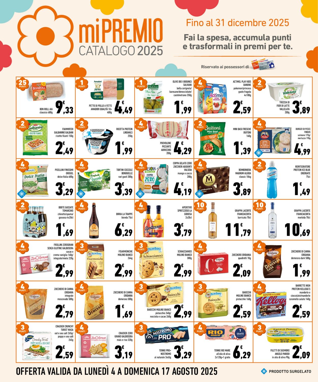 Volantino Conad 08.08.2025 - 08.08.2025