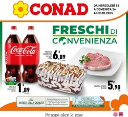 Volantino Conad 11.08.2025 - 11.08.2025