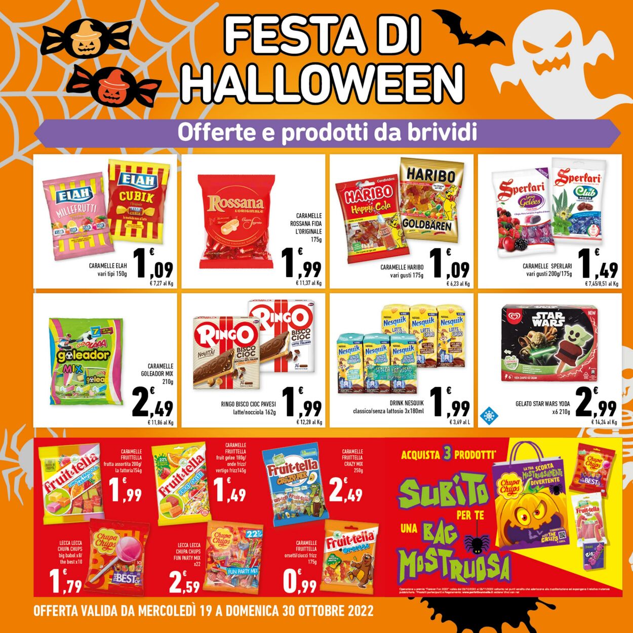 Volantino Conad 19.10.2022 - 30.10.2022