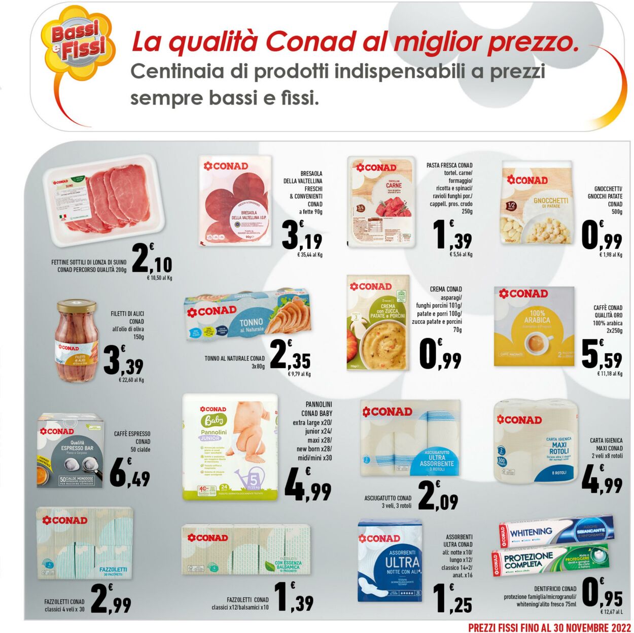 Volantino Conad 19.10.2022 - 30.10.2022