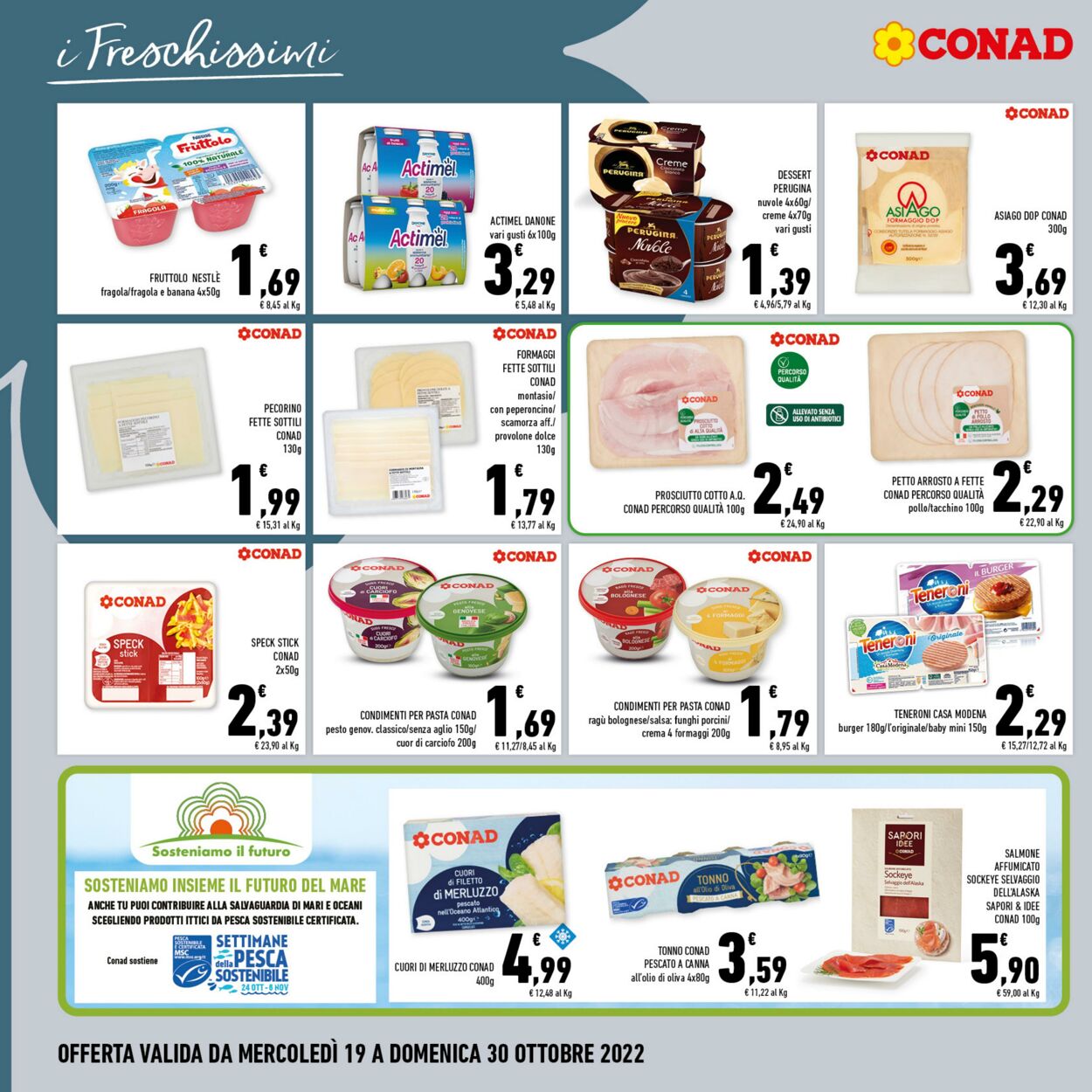 Volantino Conad 19.10.2022 - 30.10.2022