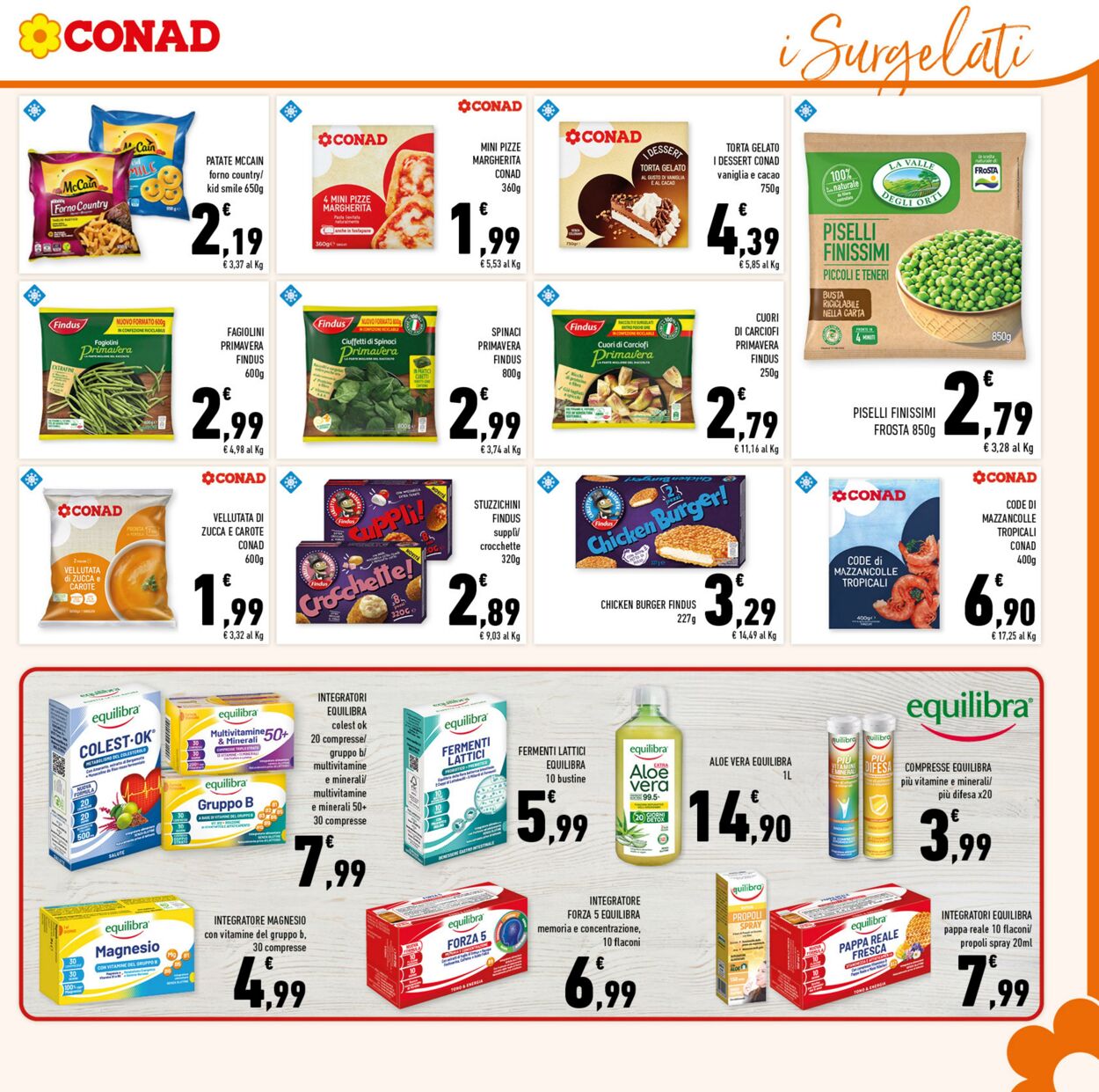 Volantino Conad 19.10.2022 - 30.10.2022