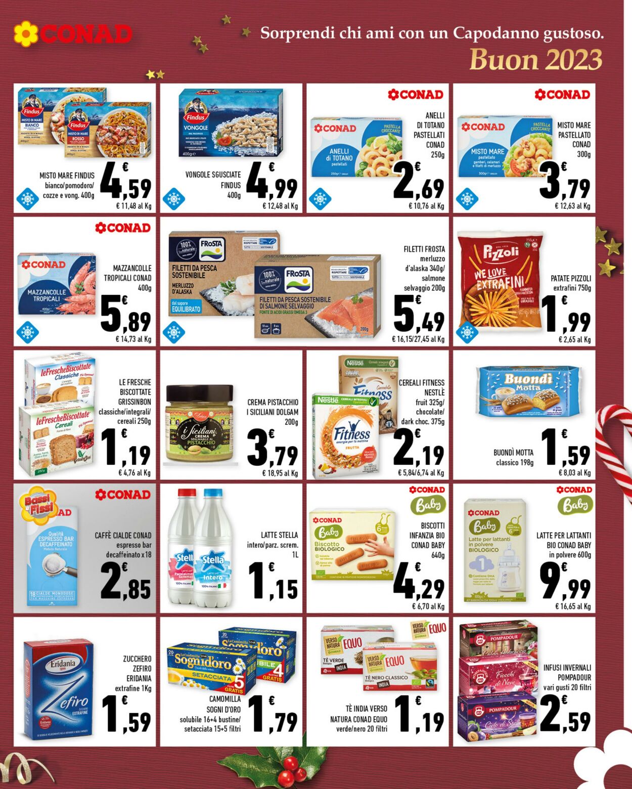 Volantino Conad 28.12.2022 - 06.01.2023