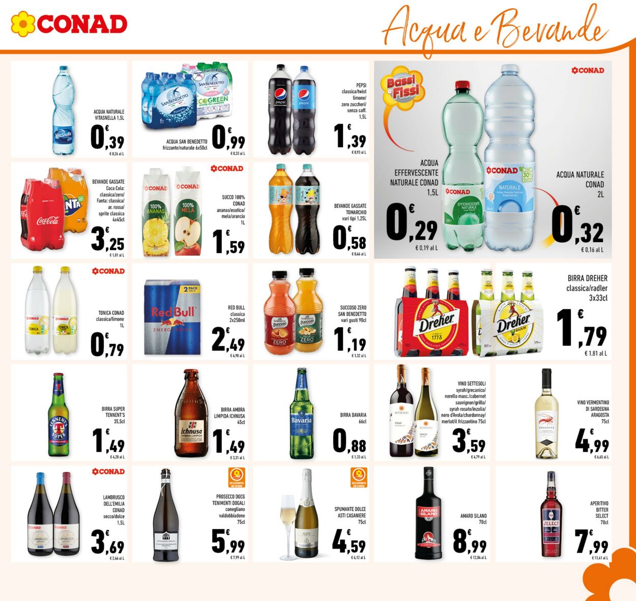 Volantino Conad 13.09.2023 - 24.09.2023