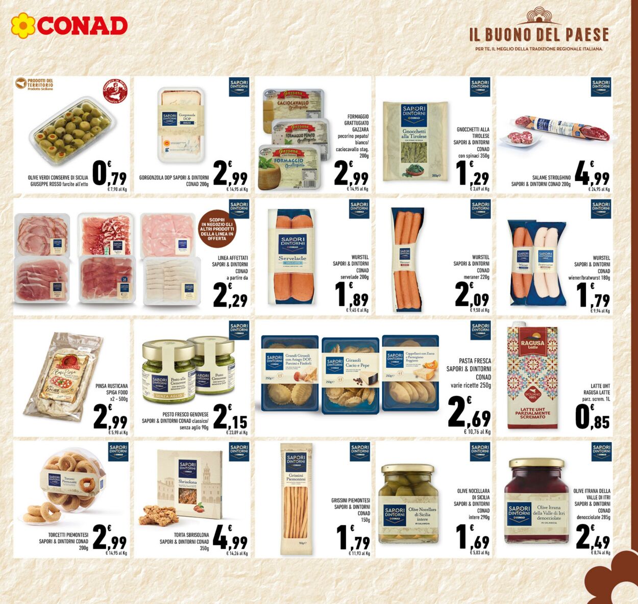 Volantino Conad 13.09.2023 - 24.09.2023