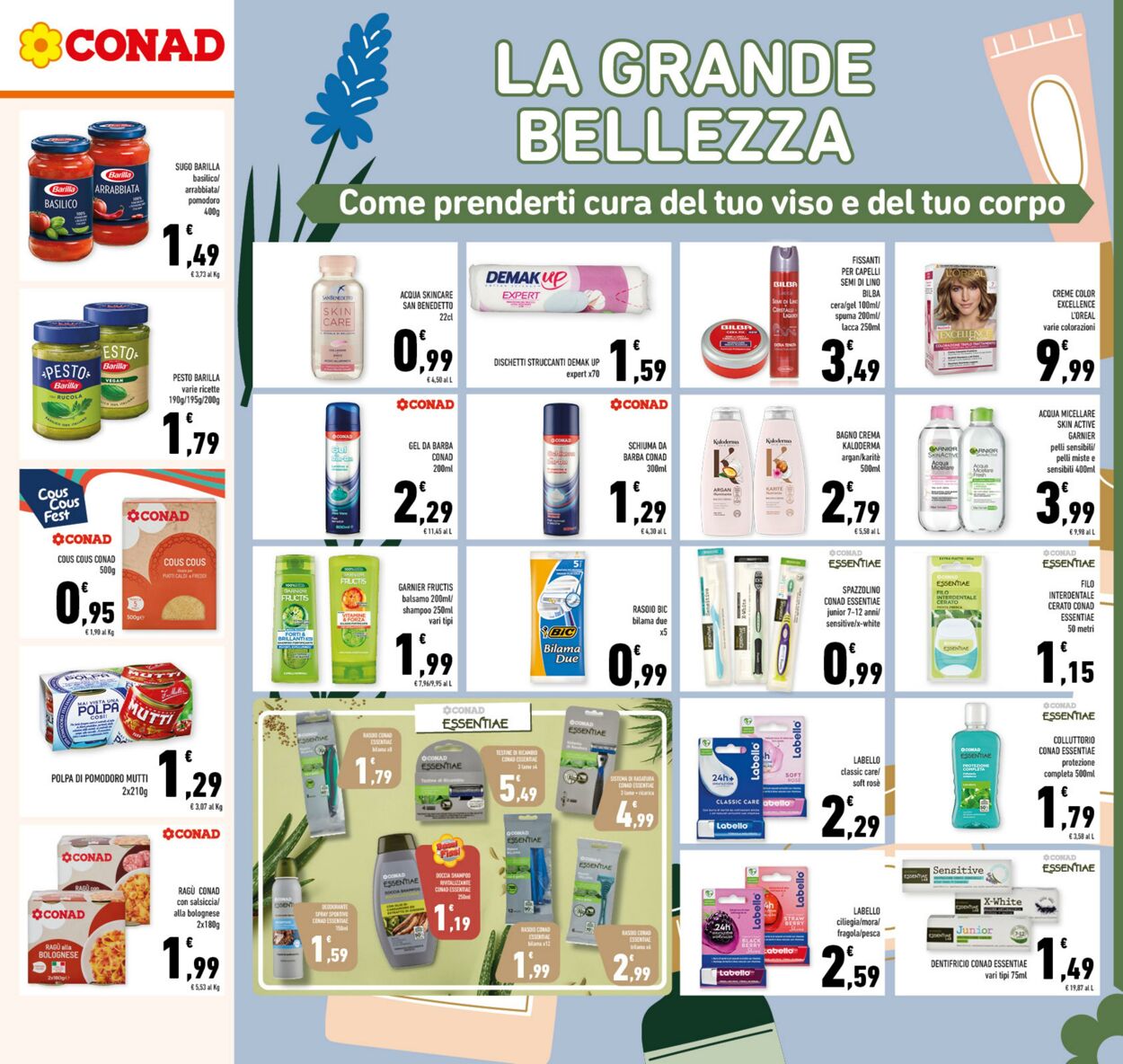 Volantino Conad 13.09.2023 - 24.09.2023