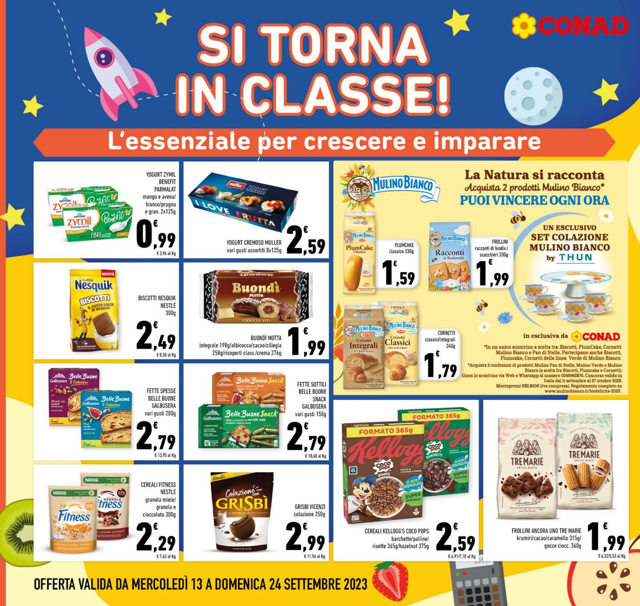 Volantino Conad 13.09.2023 - 24.09.2023