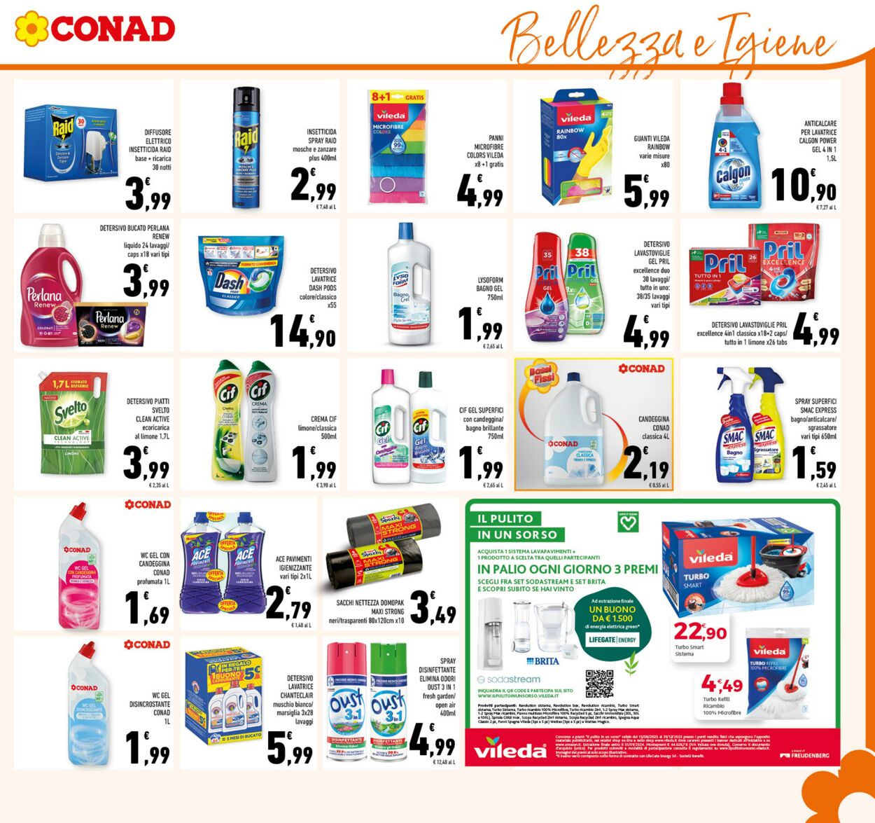 Volantino Conad 13.09.2023 - 24.09.2023