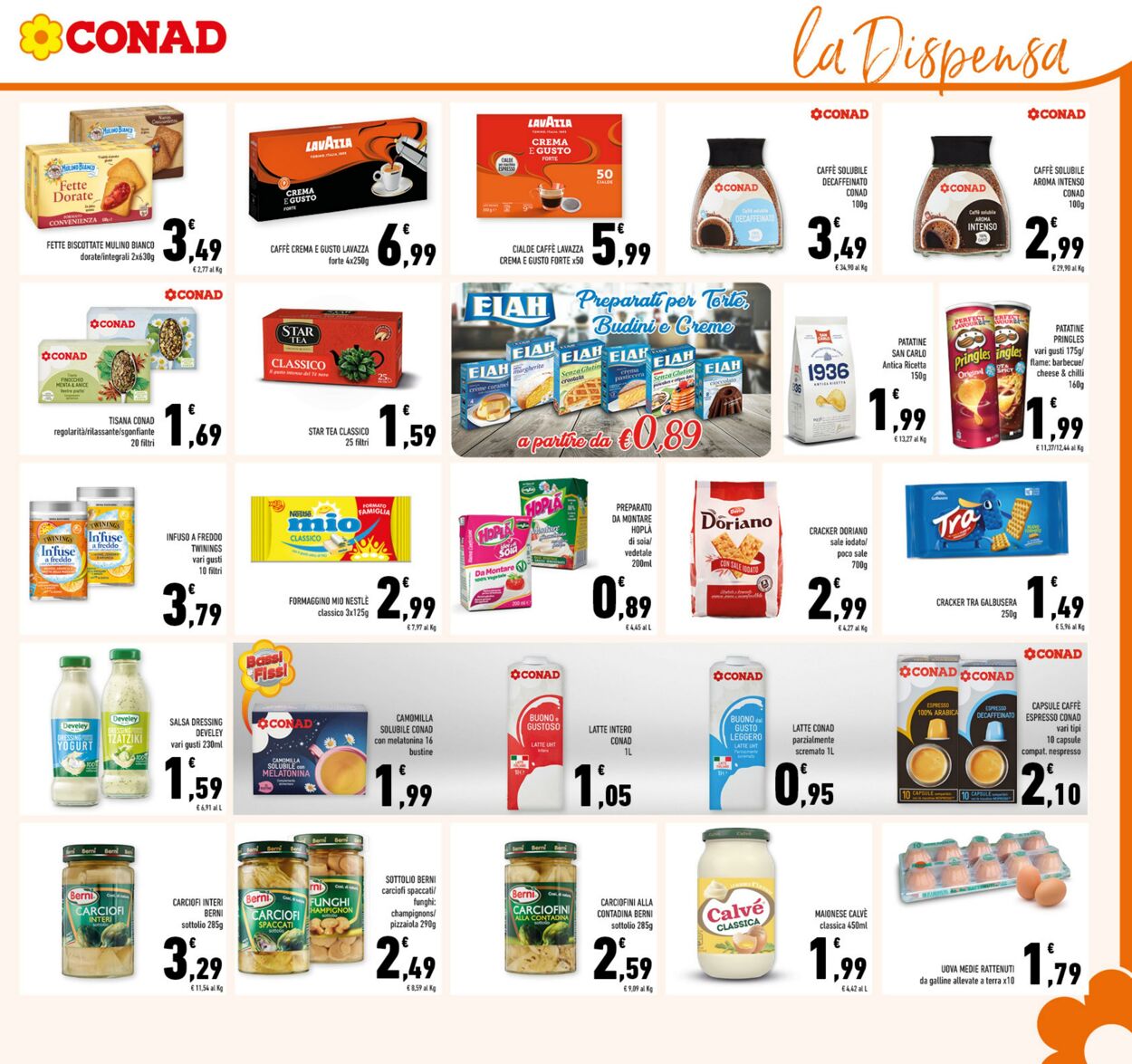 Volantino Conad 13.09.2023 - 24.09.2023