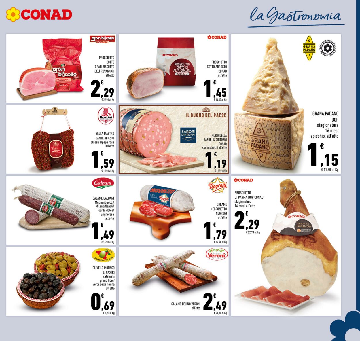 Volantino Conad 13.09.2023 - 24.09.2023