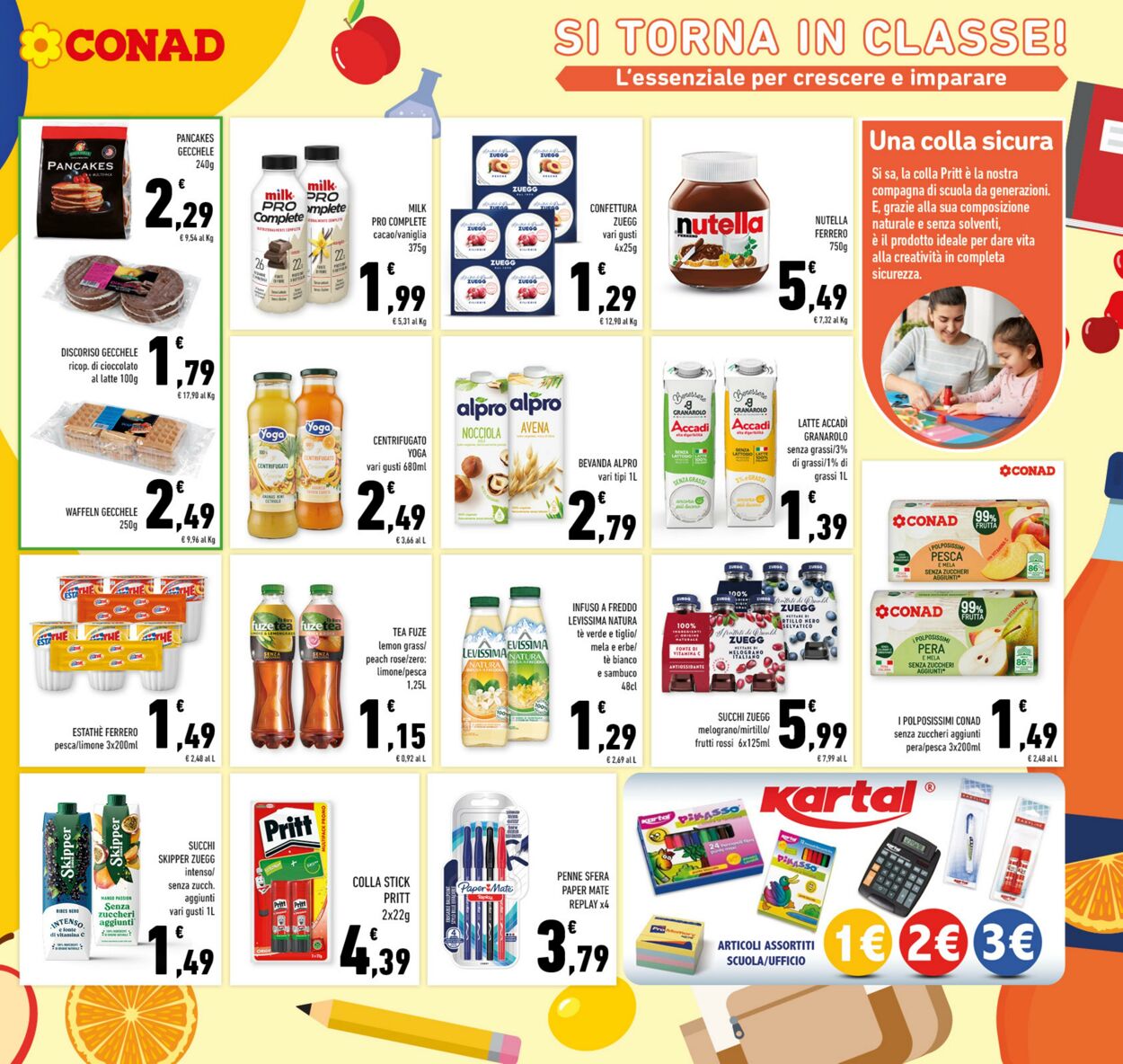 Volantino Conad 13.09.2023 - 24.09.2023