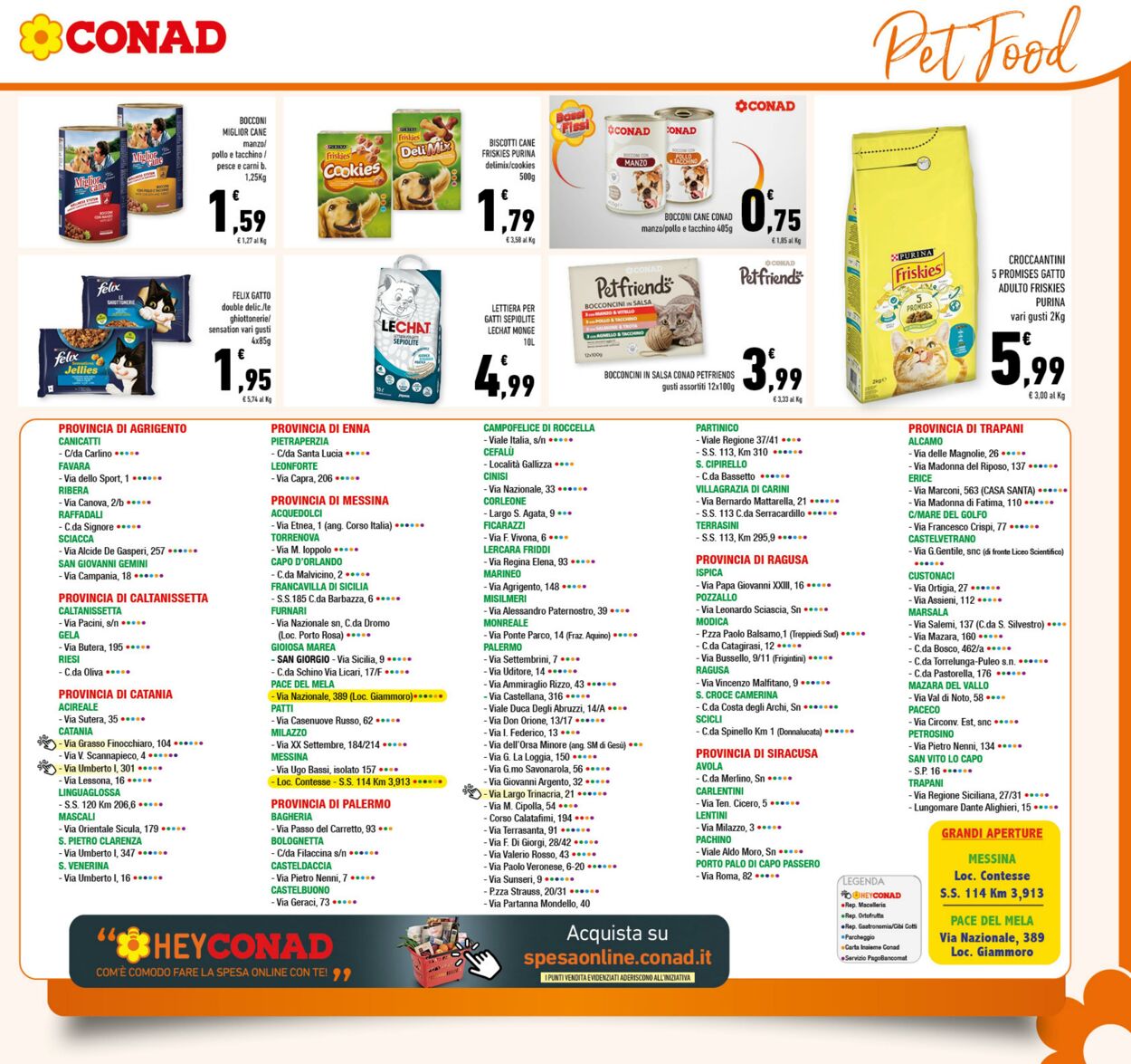 Volantino Conad 13.09.2023 - 24.09.2023