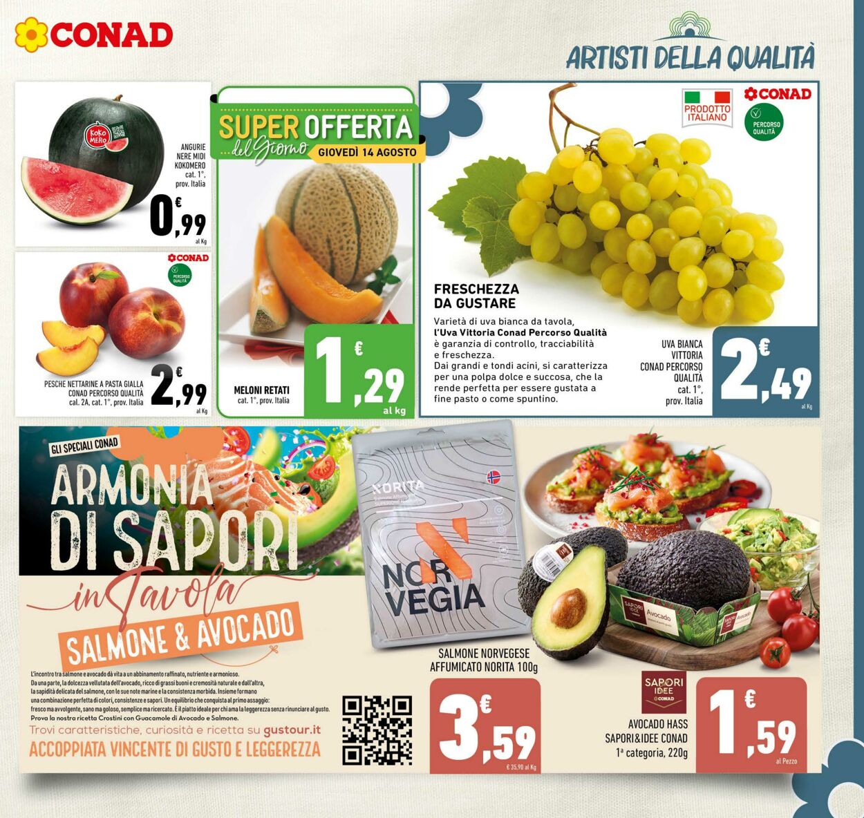 Volantino Conad 12.08.2025 - 12.08.2025
