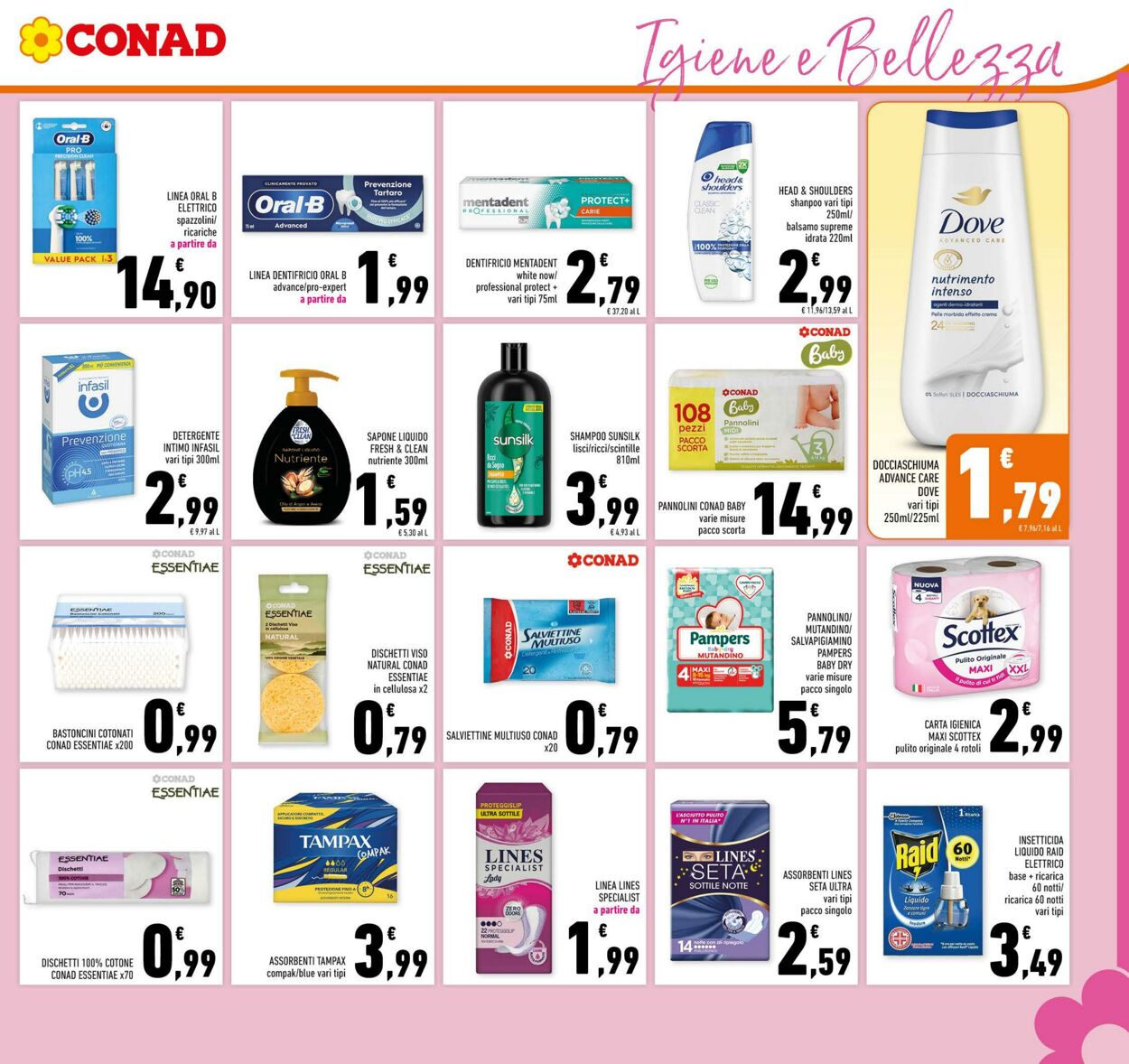 Volantino Conad 12.08.2025 - 12.08.2025