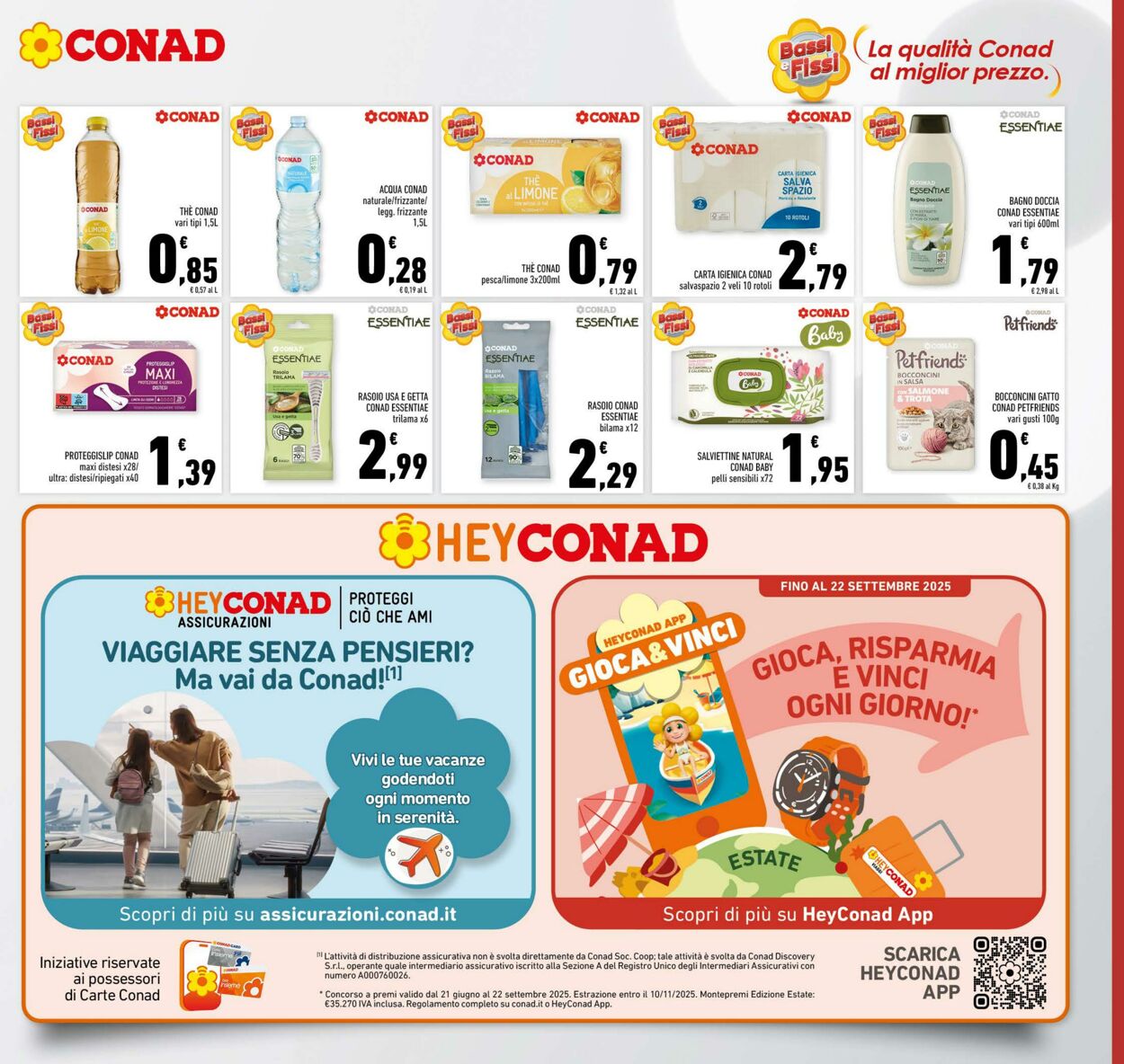 Volantino Conad 12.08.2025 - 12.08.2025