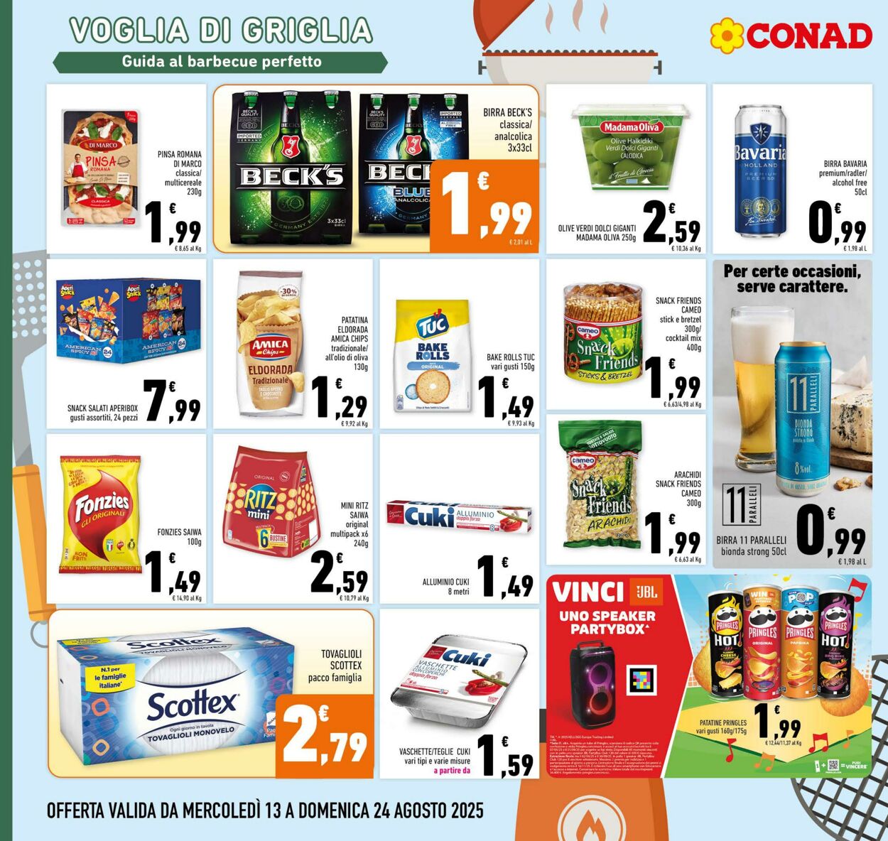 Volantino Conad 12.08.2025 - 12.08.2025