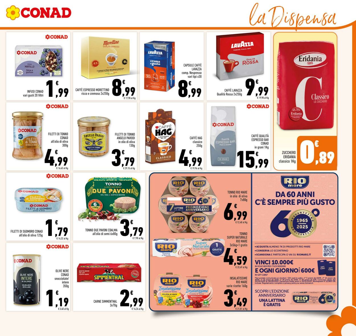 Volantino Conad 12.08.2025 - 12.08.2025