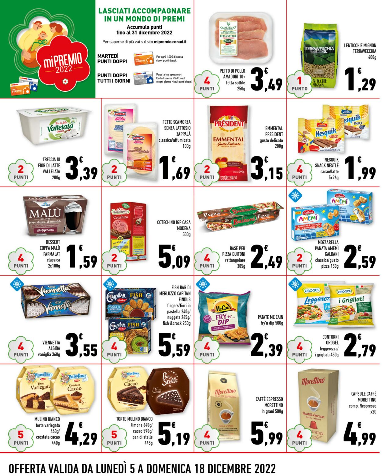 Volantino Conad 06.12.2022 - 13.12.2022