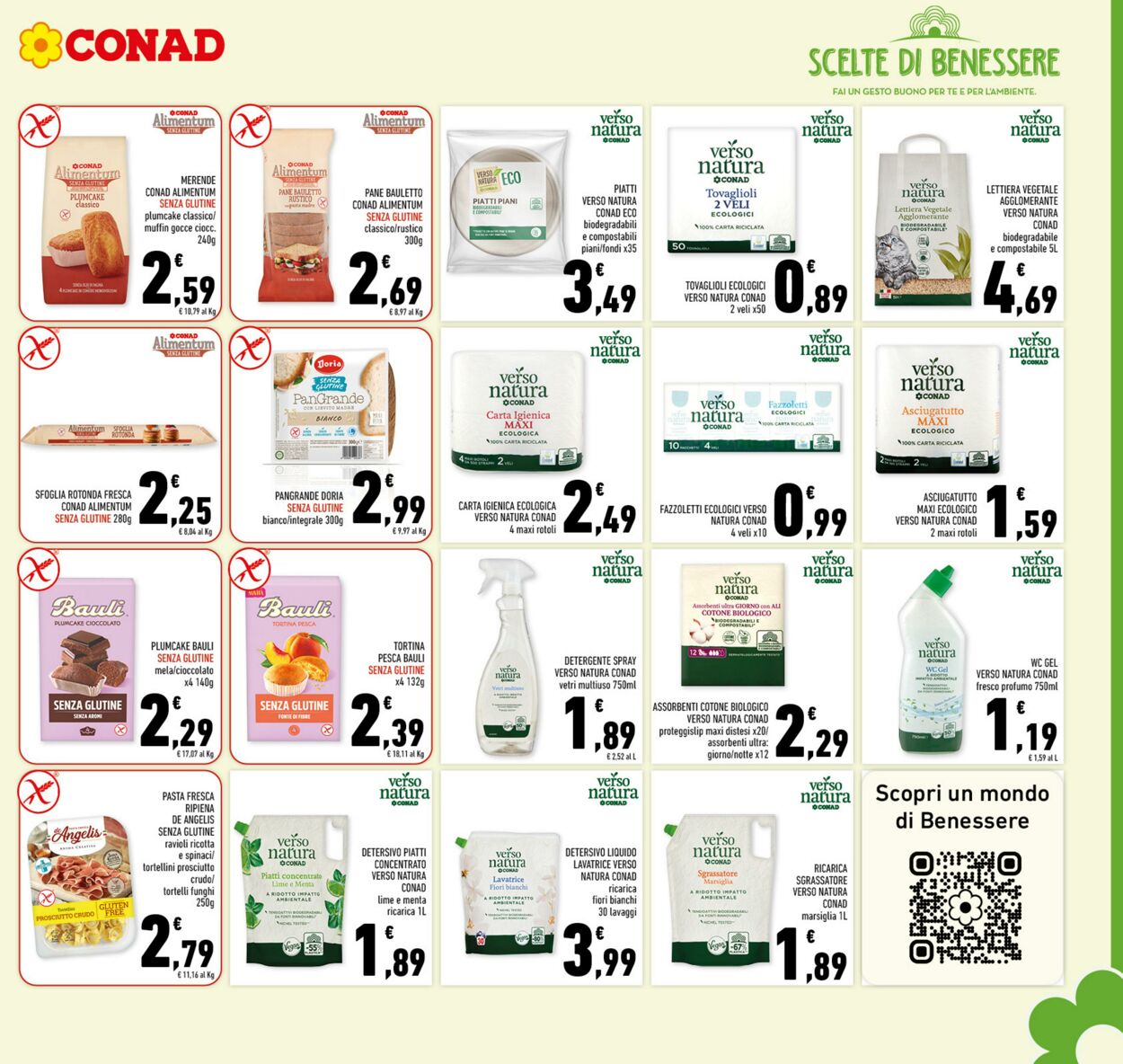 Volantino Conad 15.01.2025 - 26.01.2025