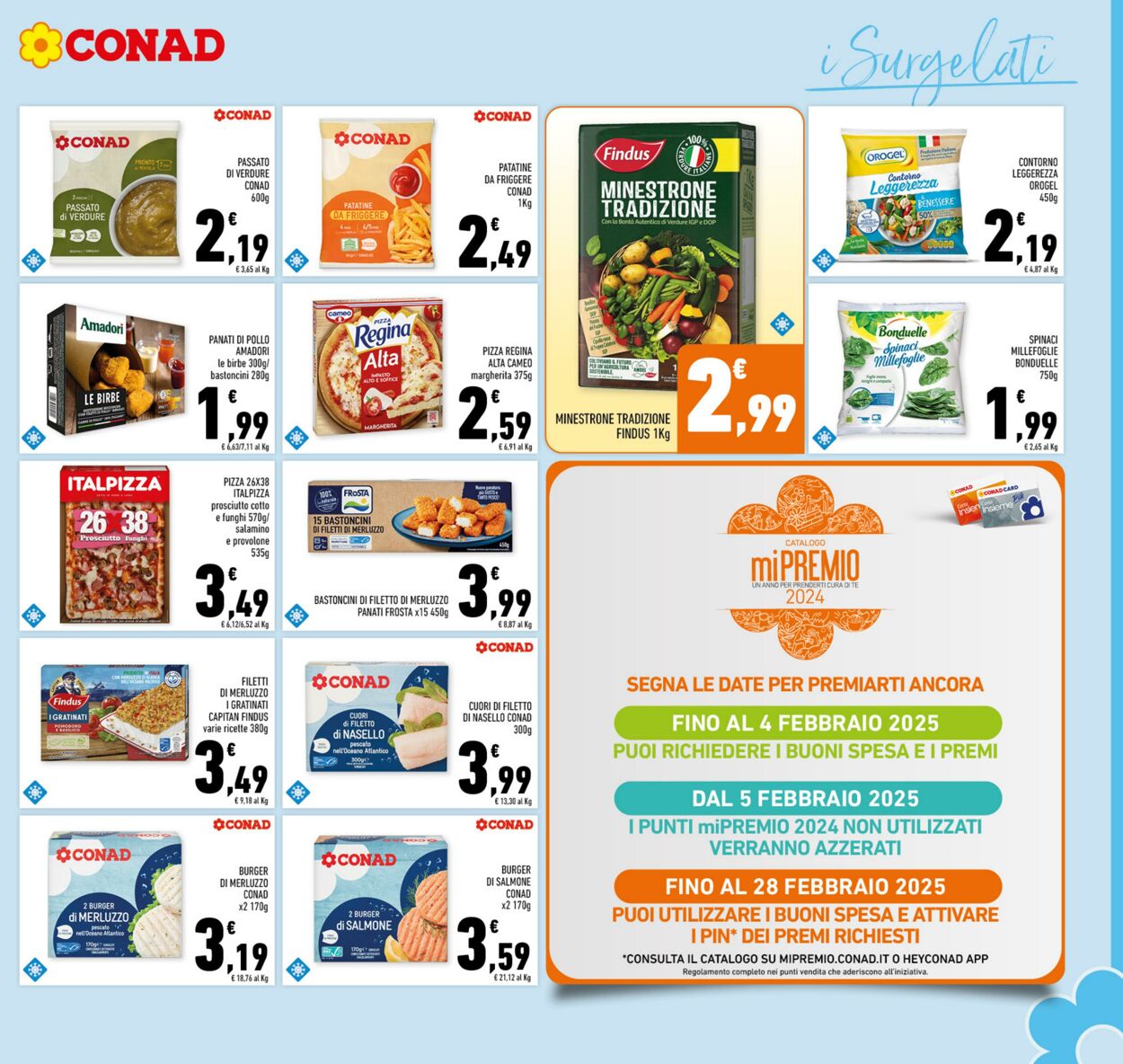 Volantino Conad 15.01.2025 - 26.01.2025