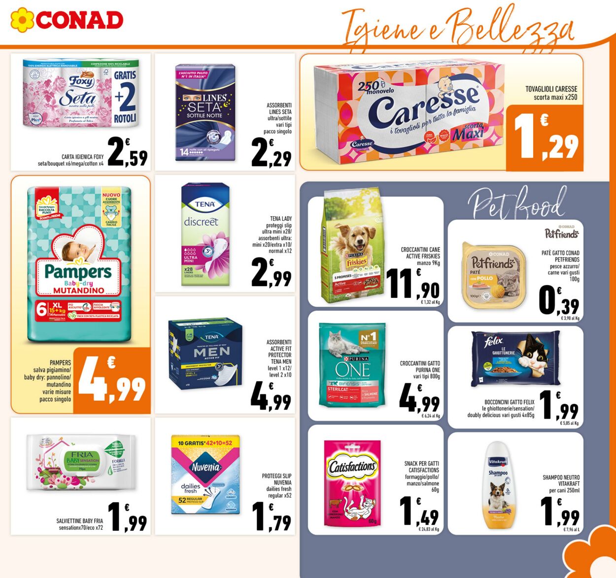 Volantino Conad 15.01.2025 - 26.01.2025