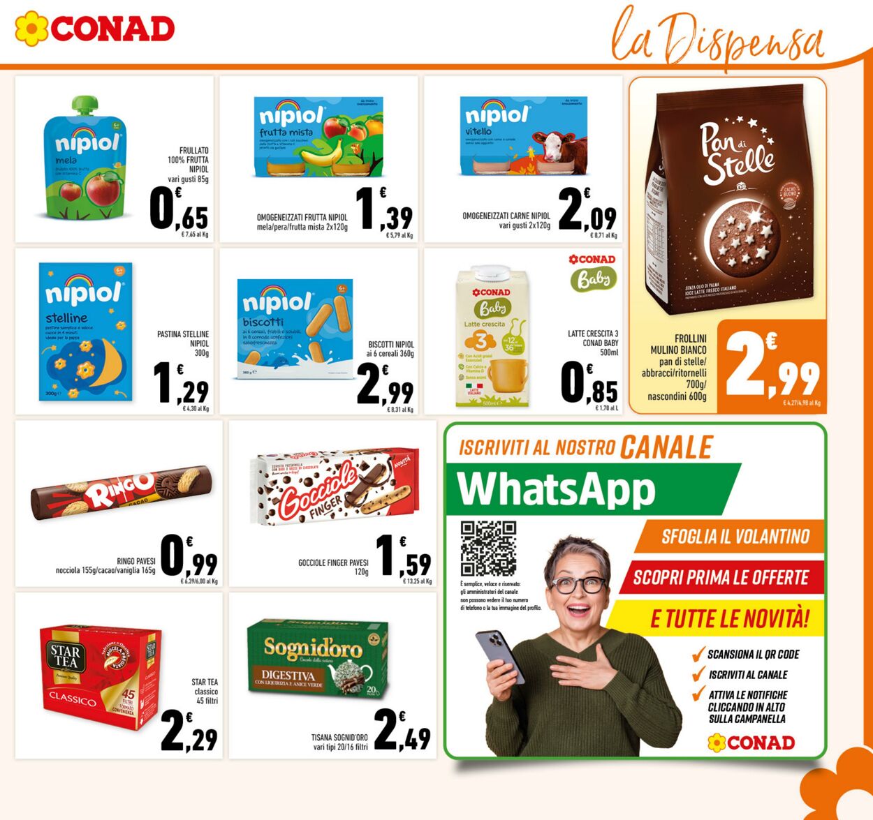 Volantino Conad 15.01.2025 - 26.01.2025