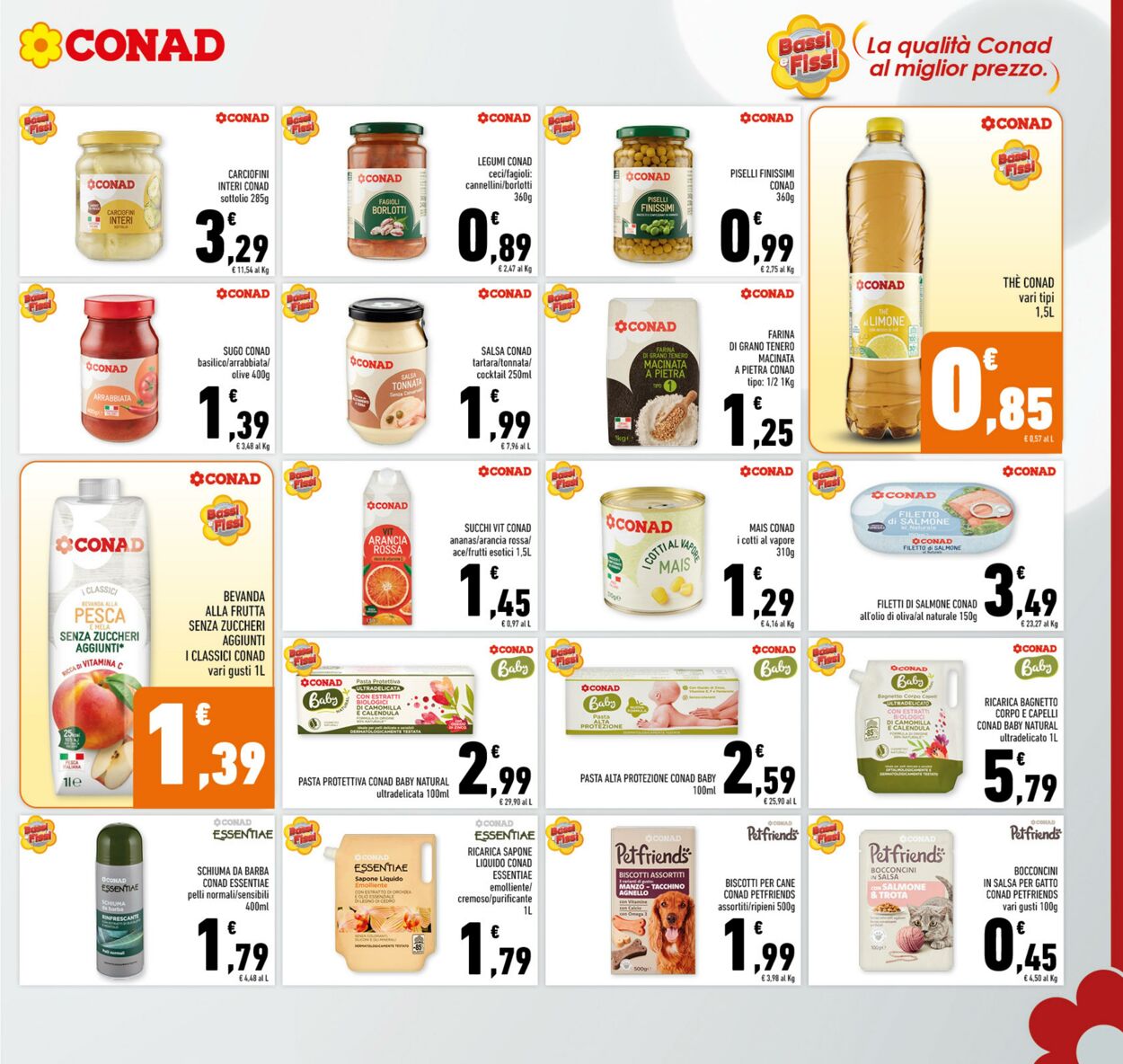 Volantino Conad 15.01.2025 - 26.01.2025