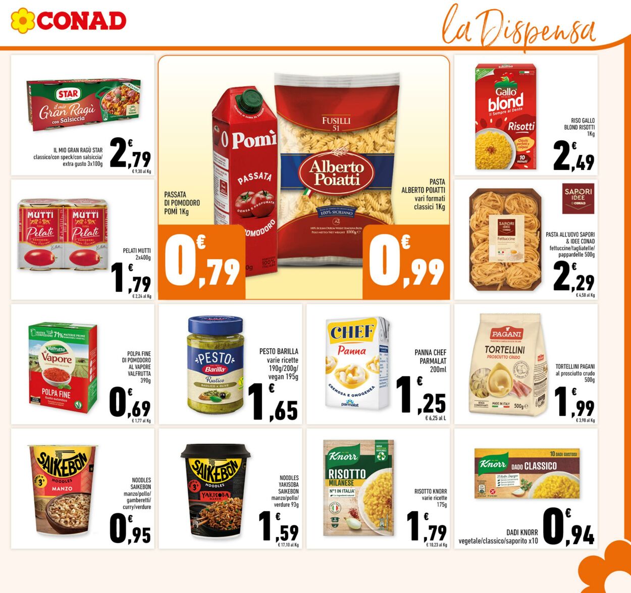 Volantino Conad 15.01.2025 - 26.01.2025