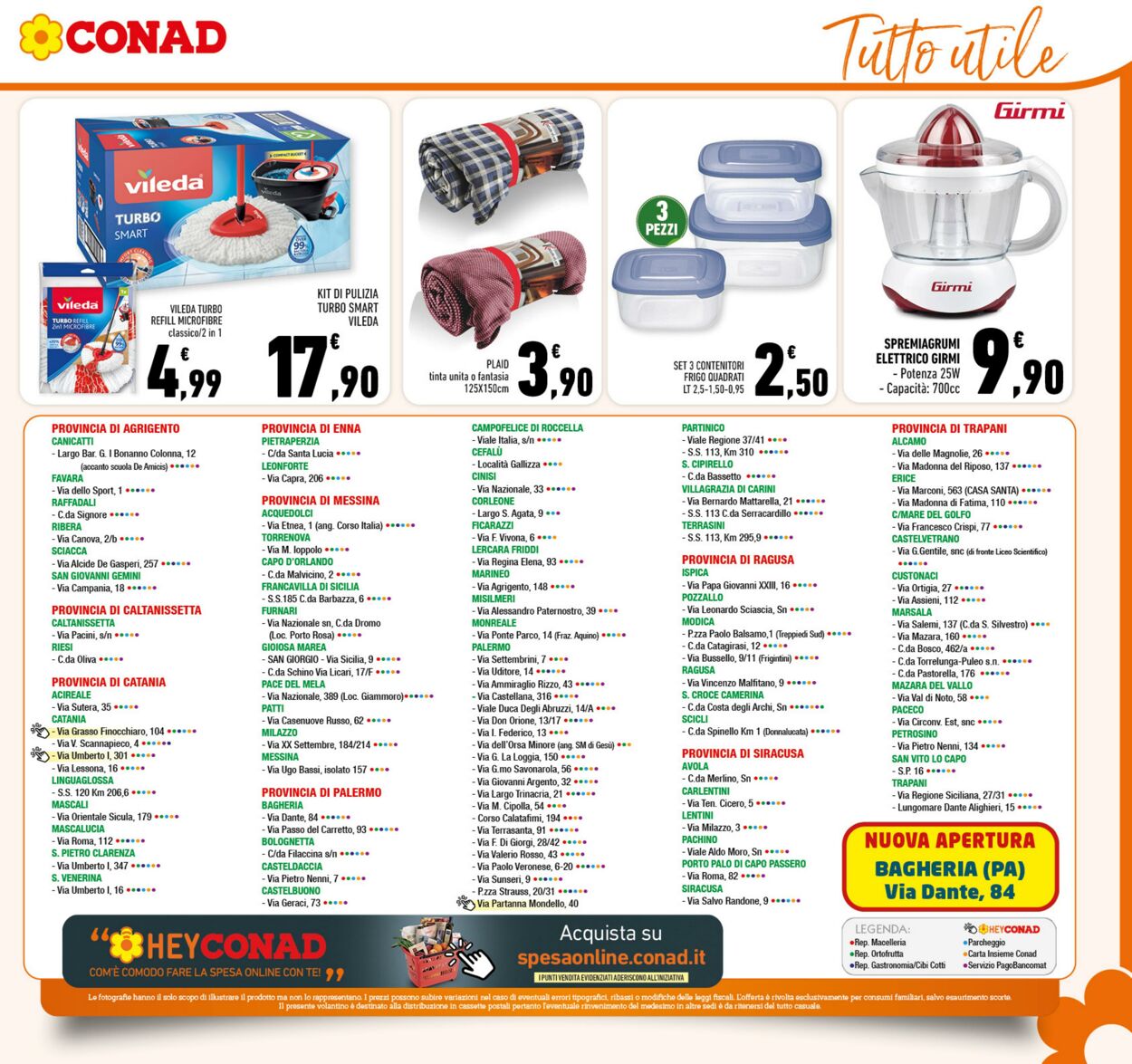 Volantino Conad 15.01.2025 - 26.01.2025