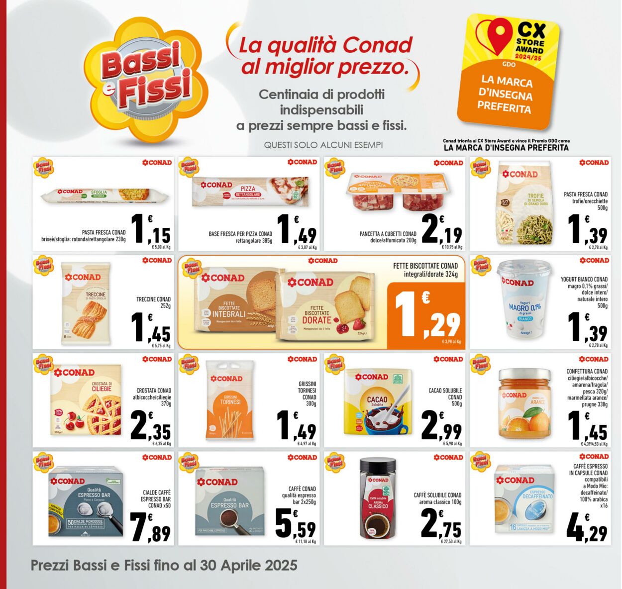 Volantino Conad 15.01.2025 - 26.01.2025