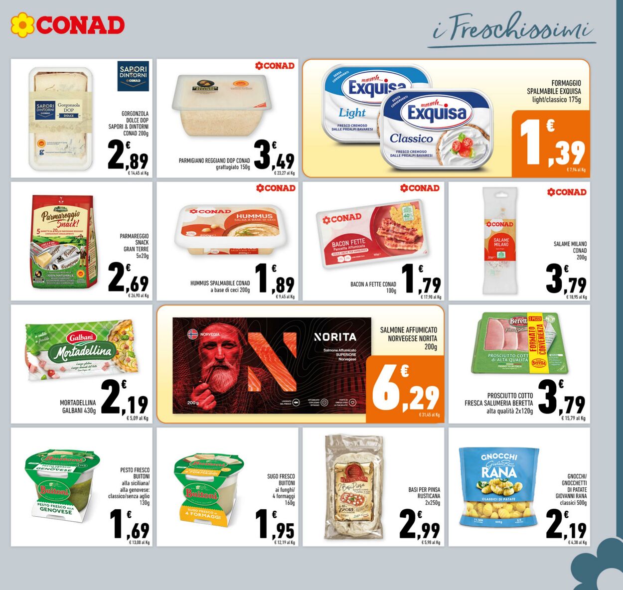 Volantino Conad 15.01.2025 - 26.01.2025