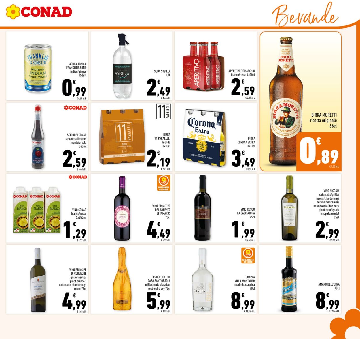 Volantino Conad 15.01.2025 - 26.01.2025