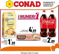 Volantino Conad 15.01.2025 - 26.01.2025