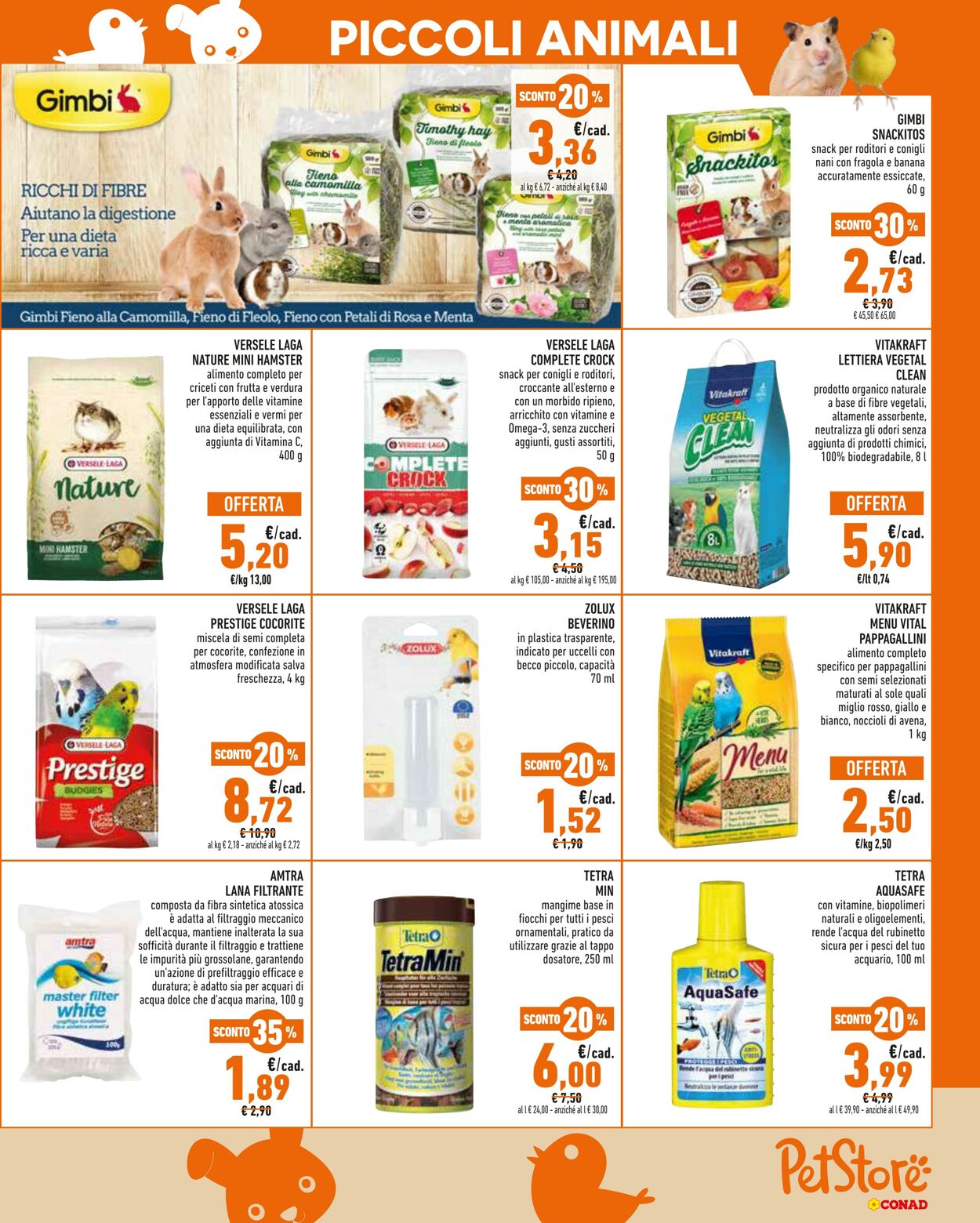 Volantino Conad 07.09.2022 - 04.10.2022