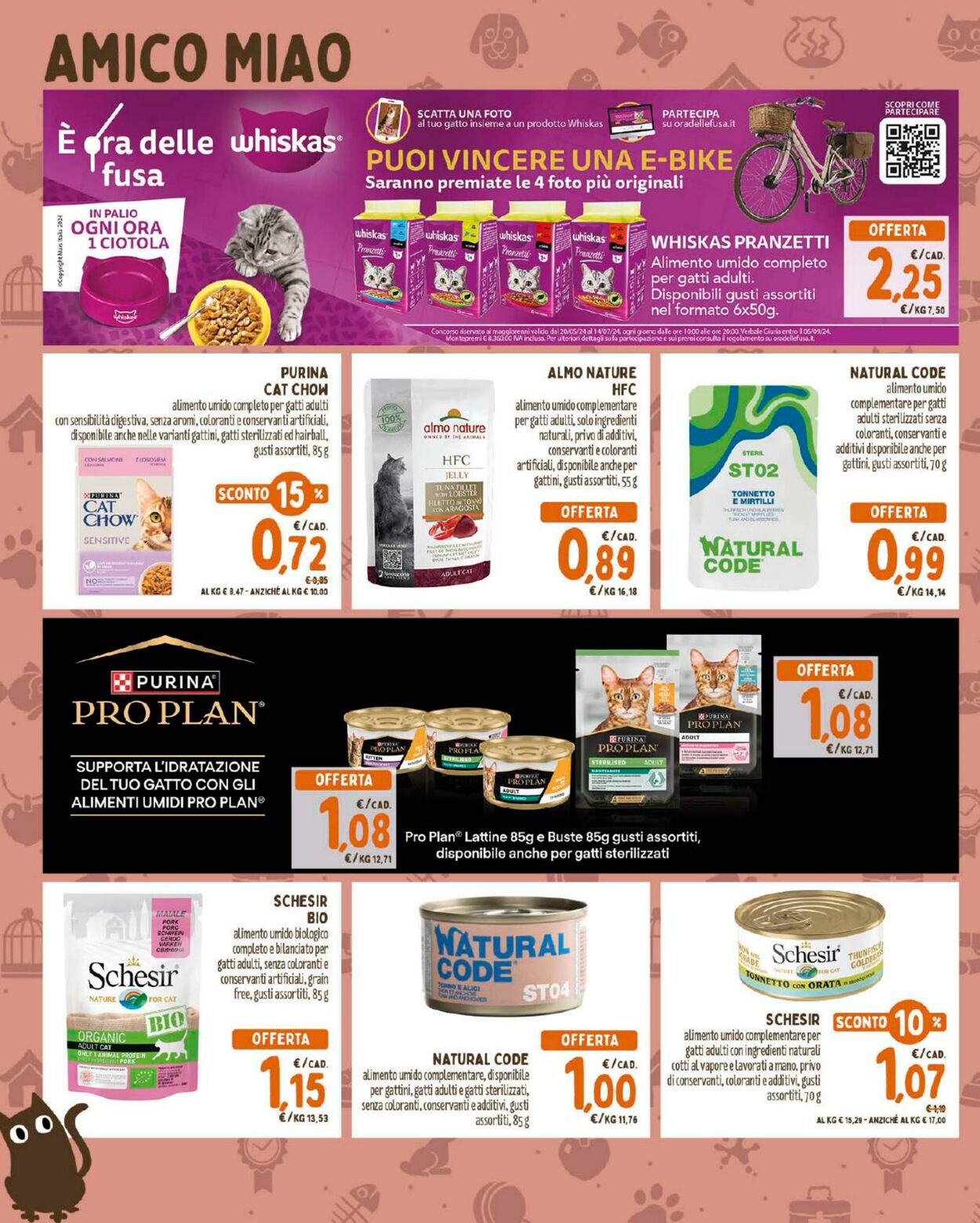 Volantino Conad 29.05.2024 - 25.06.2024