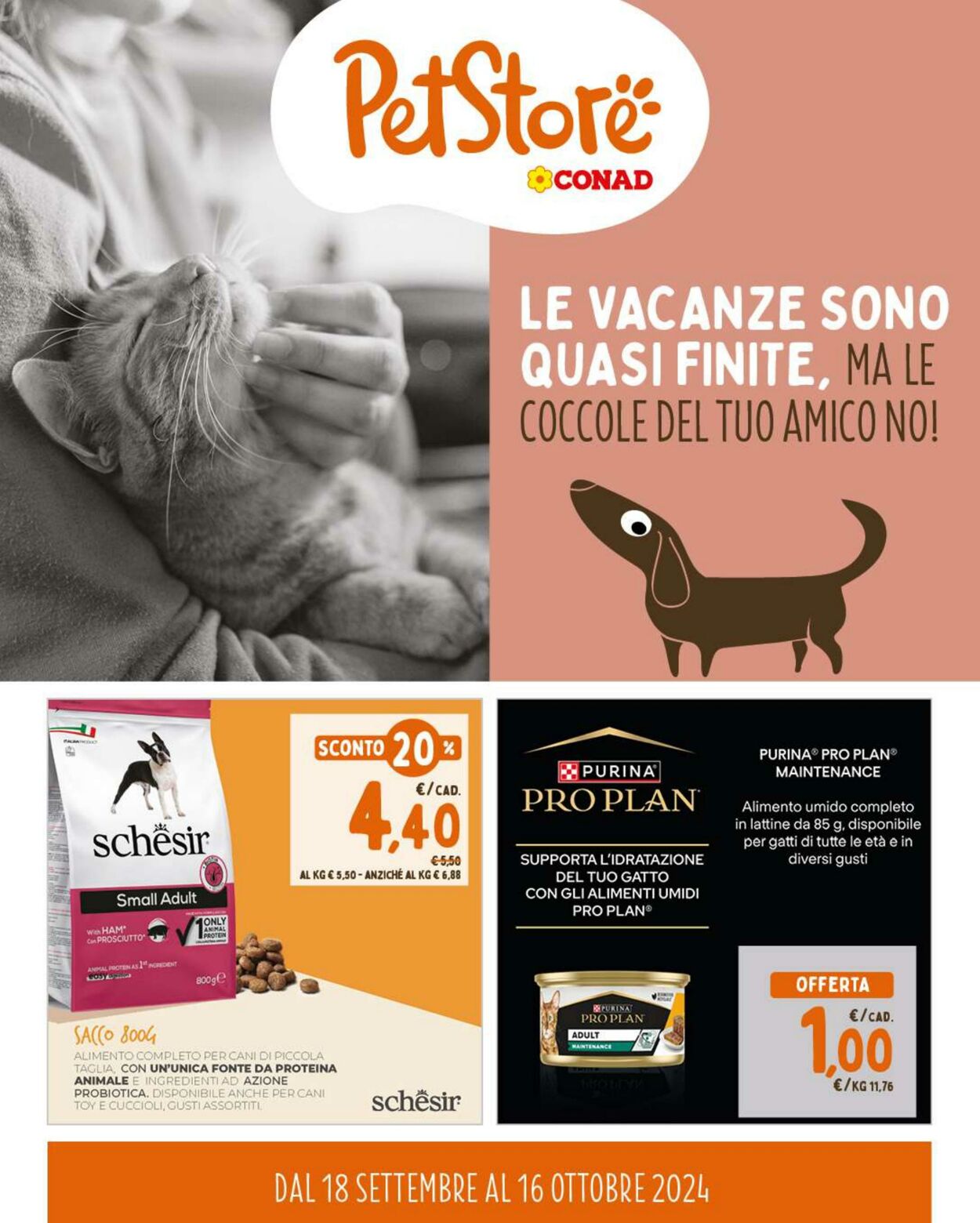 Volantino Conad 18.09.2024 - 16.10.2024