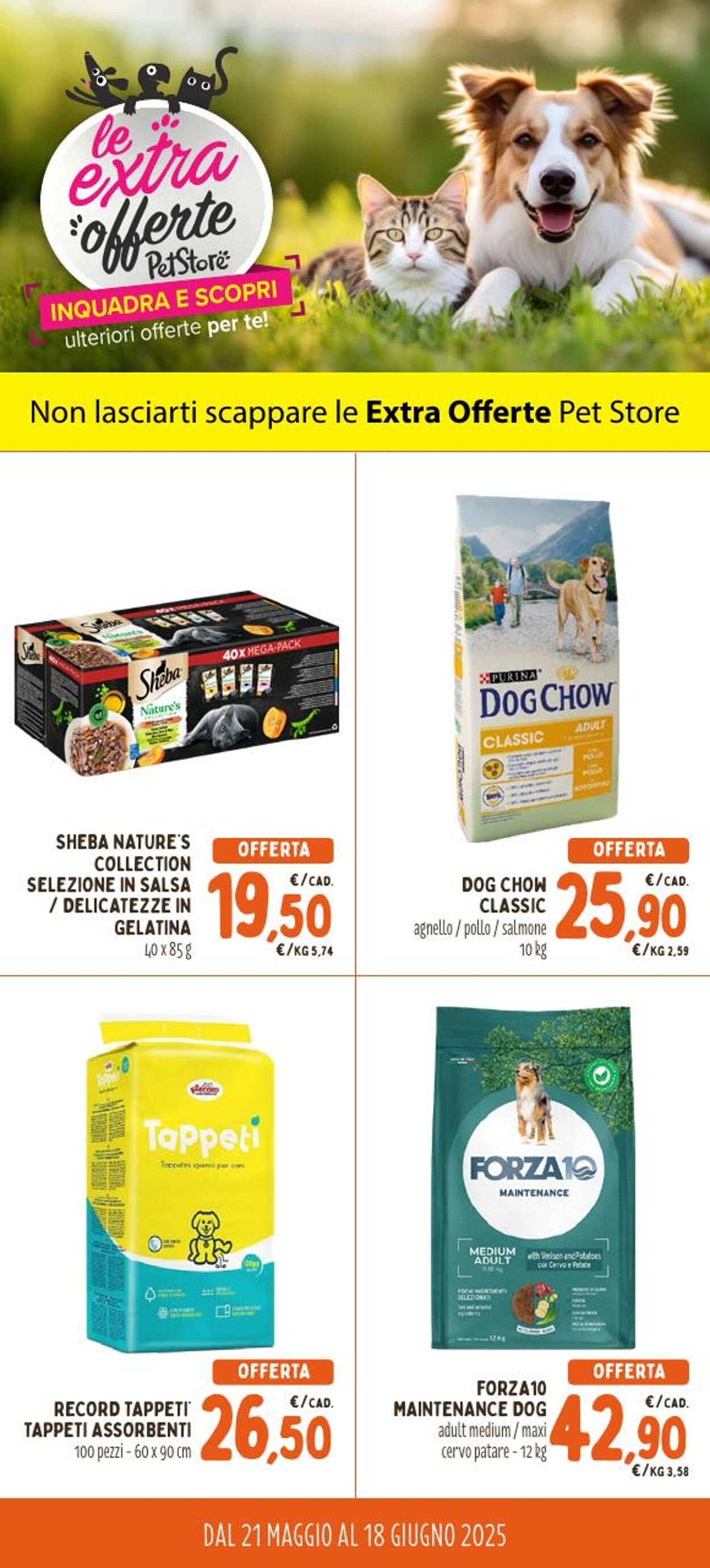 Volantino Conad 05.06.2025 - 05.06.2025