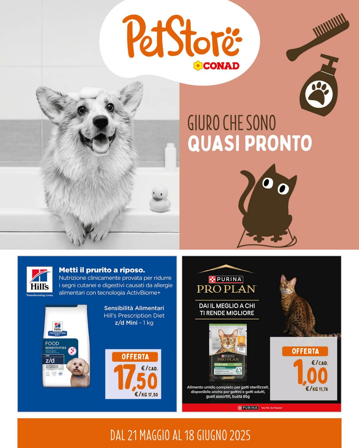 Volantino Conad 06.06.2025 - 06.06.2025