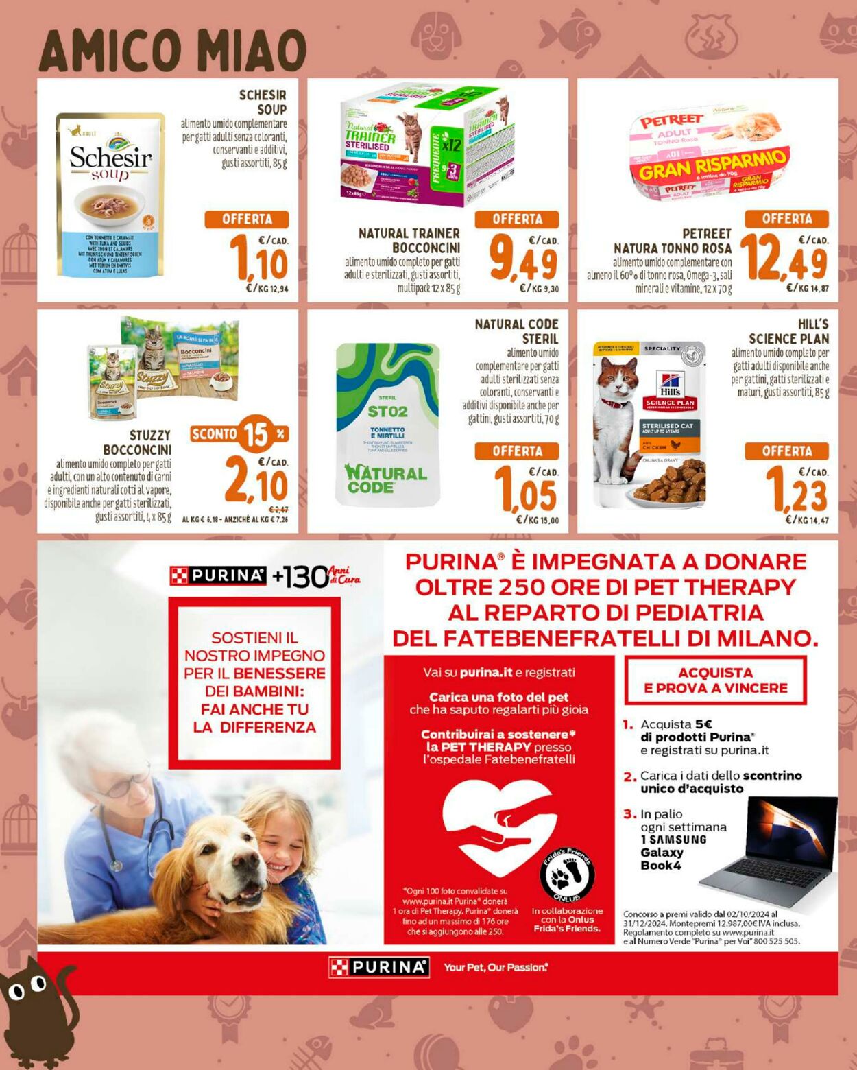 Volantino Conad 17.10.2024 - 13.11.2024