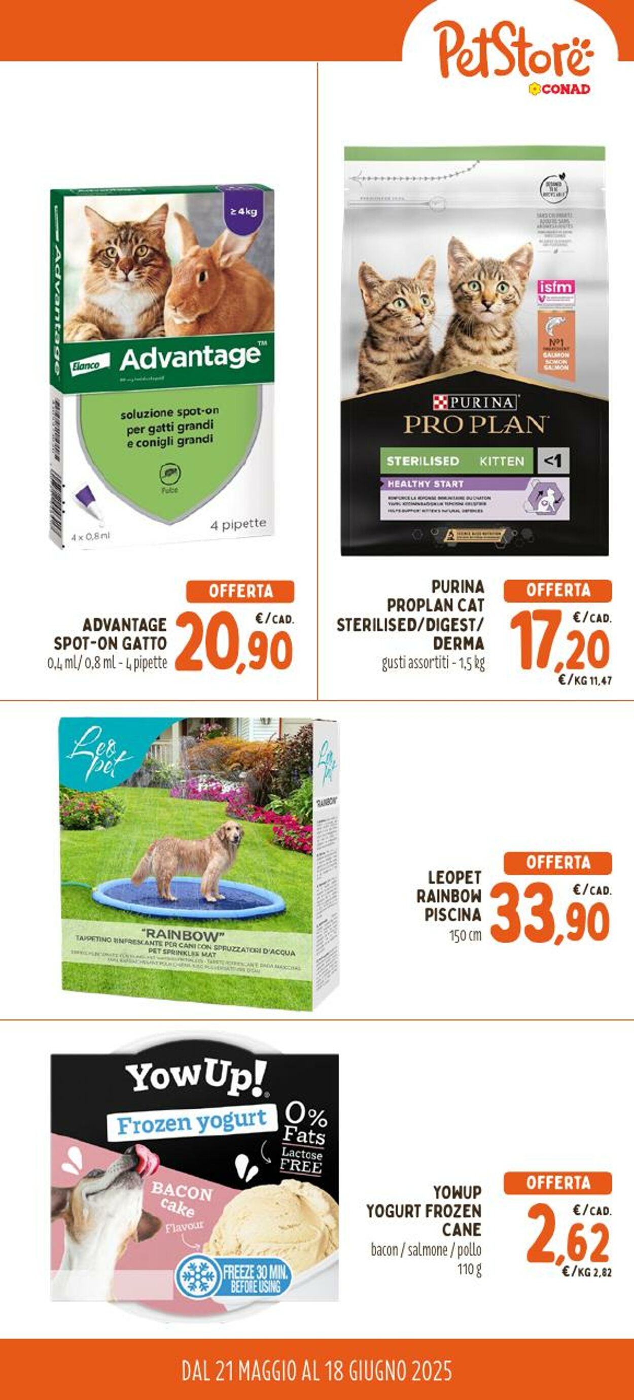 Volantino Conad 07.06.2025 - 07.06.2025