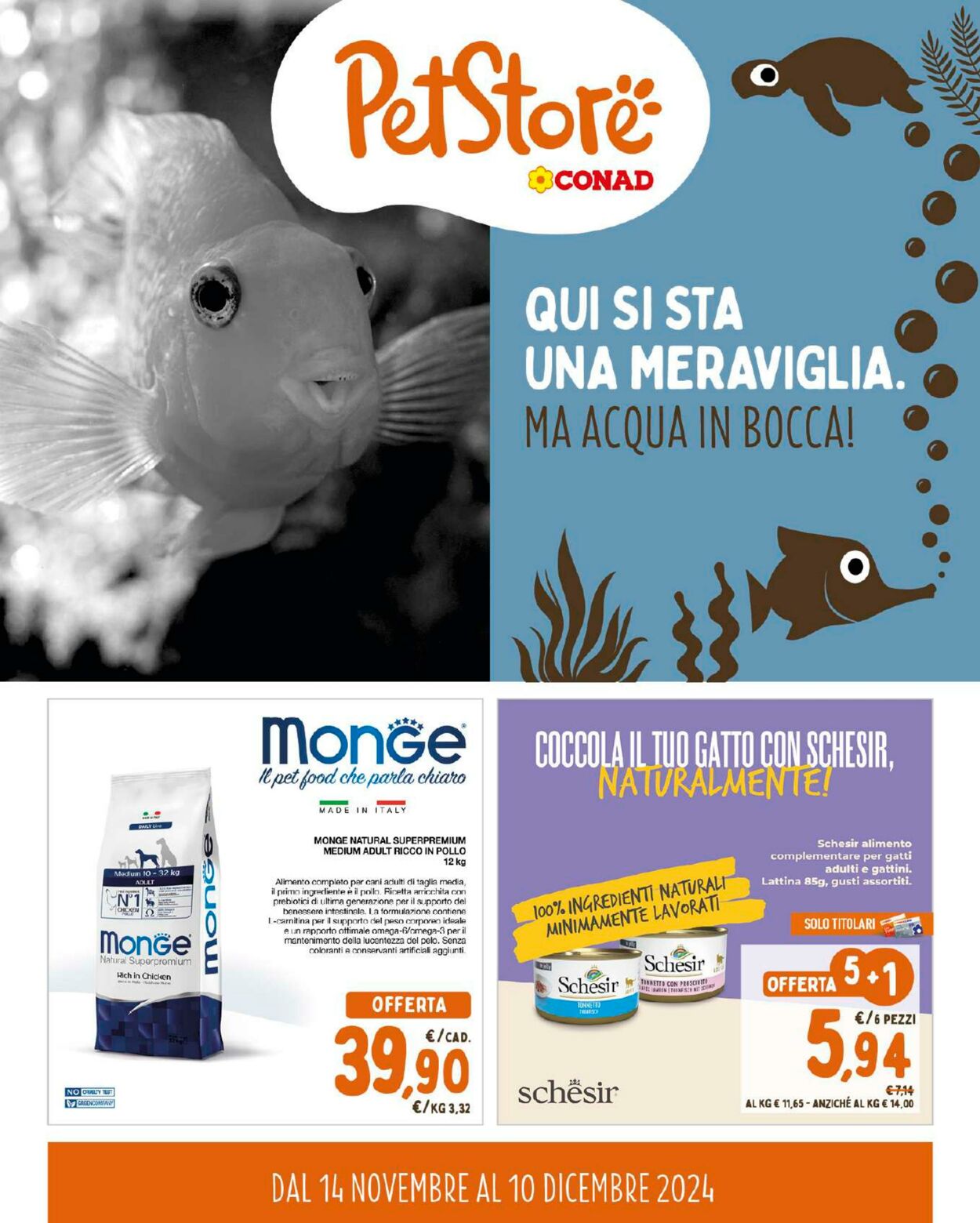 Volantino Conad 14.11.2024 - 10.12.2024