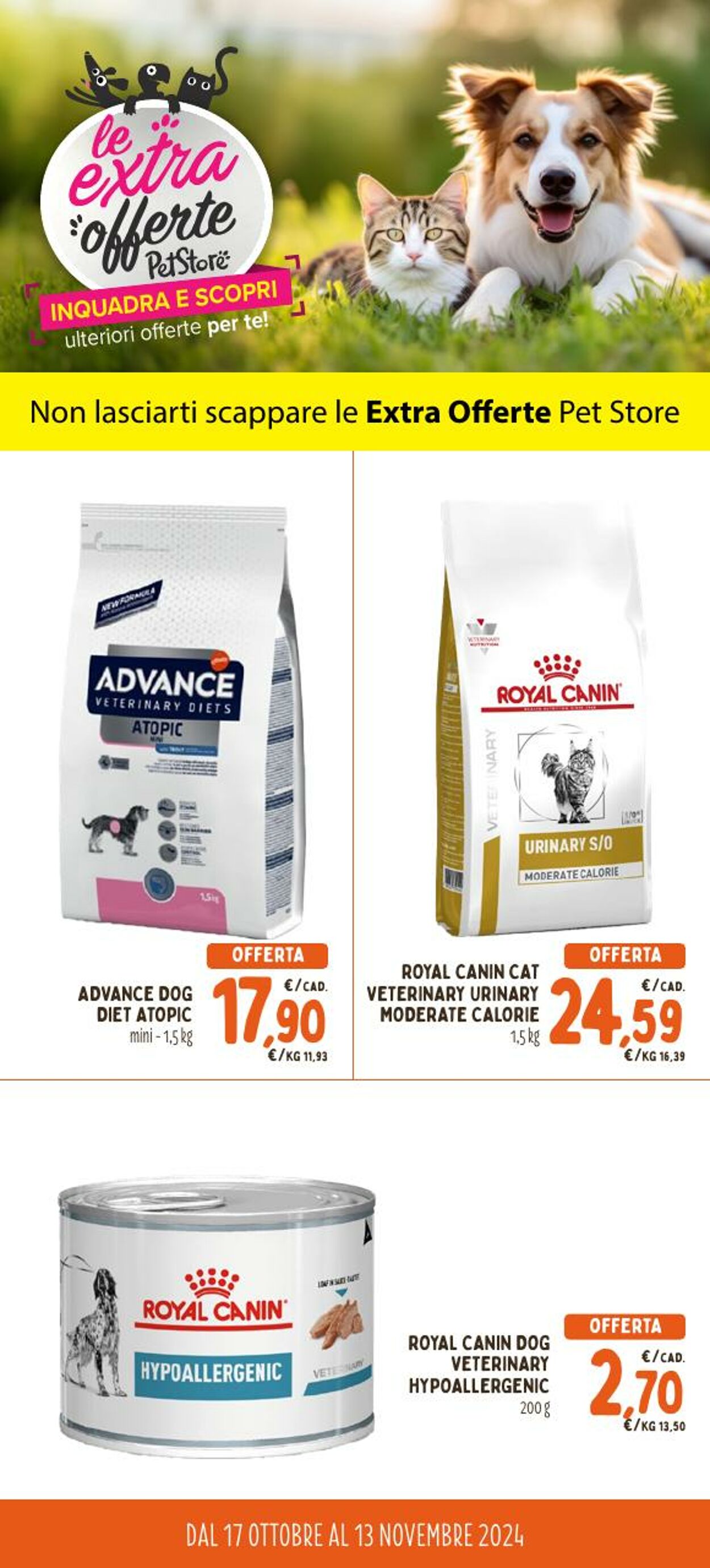 Volantino Conad 17.10.2024 - 13.11.2024