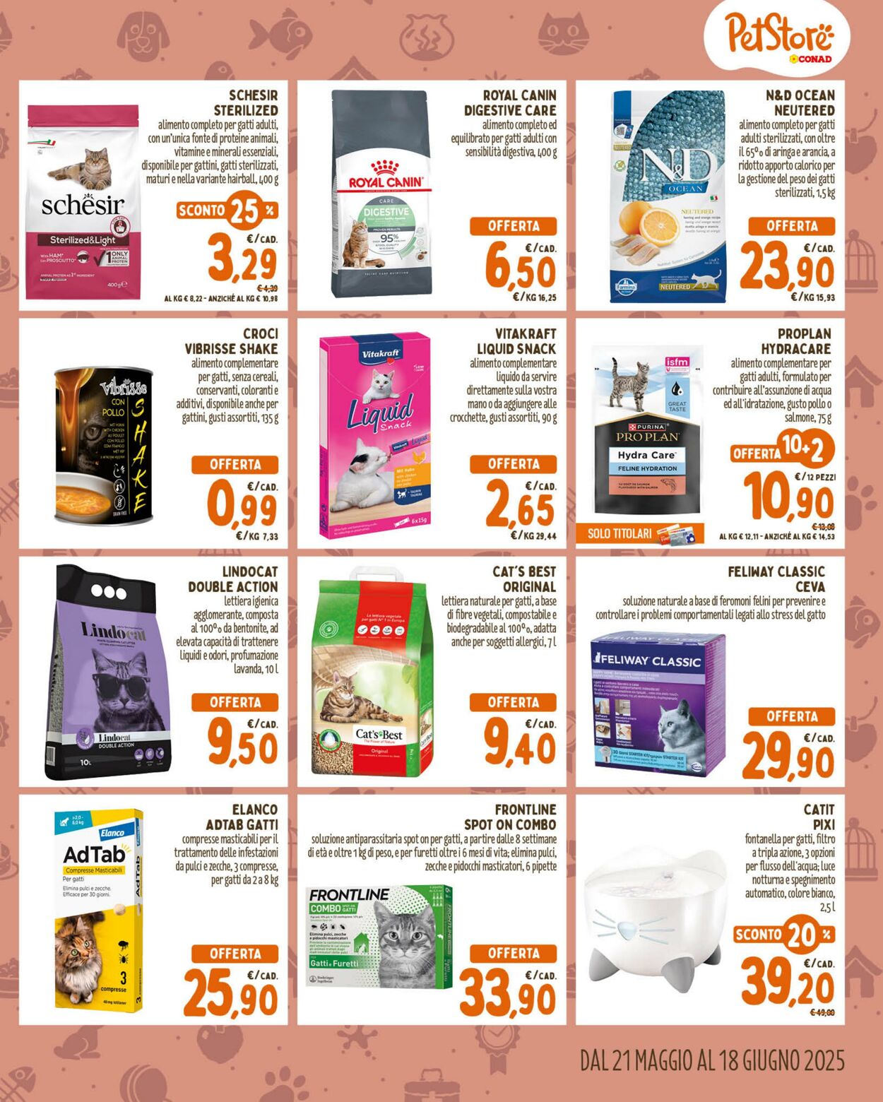 Volantino Conad 06.06.2025 - 06.06.2025