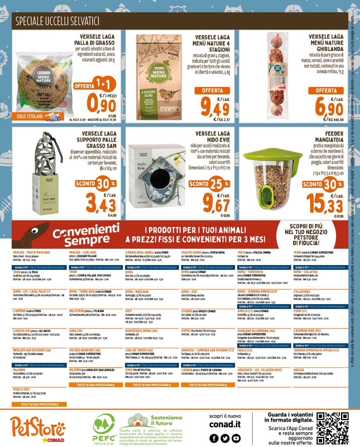 Volantino Conad 07.01.2025 - 28.01.2025