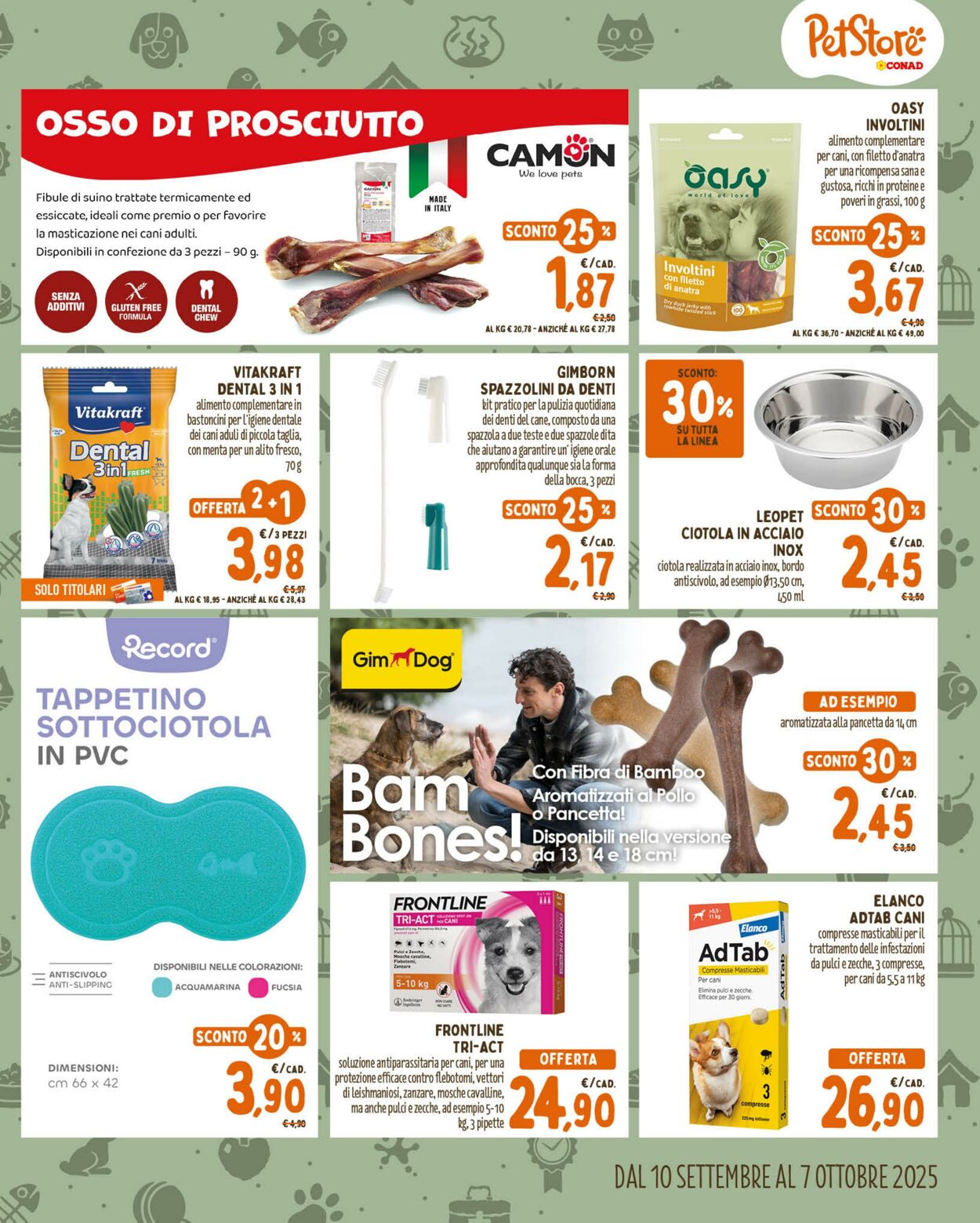 Volantino Conad 08.09.2025 - 08.09.2025