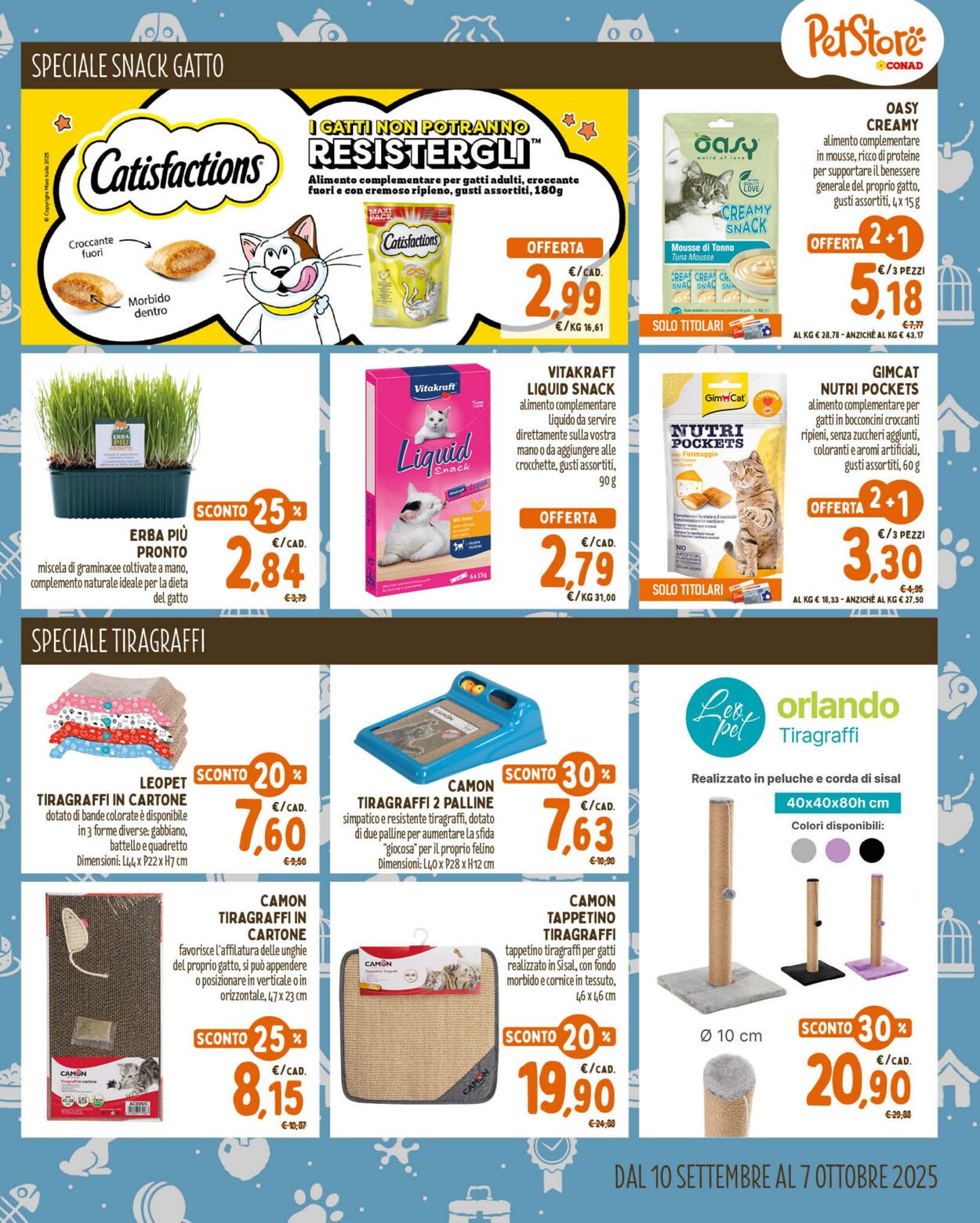 Volantino Conad 10.09.2025 - 10.09.2025