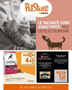 Volantino Conad 18.09.2024 - 16.10.2024