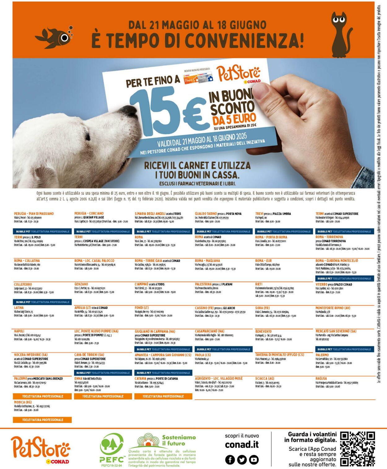 Volantino Conad 10.06.2025 - 10.06.2025