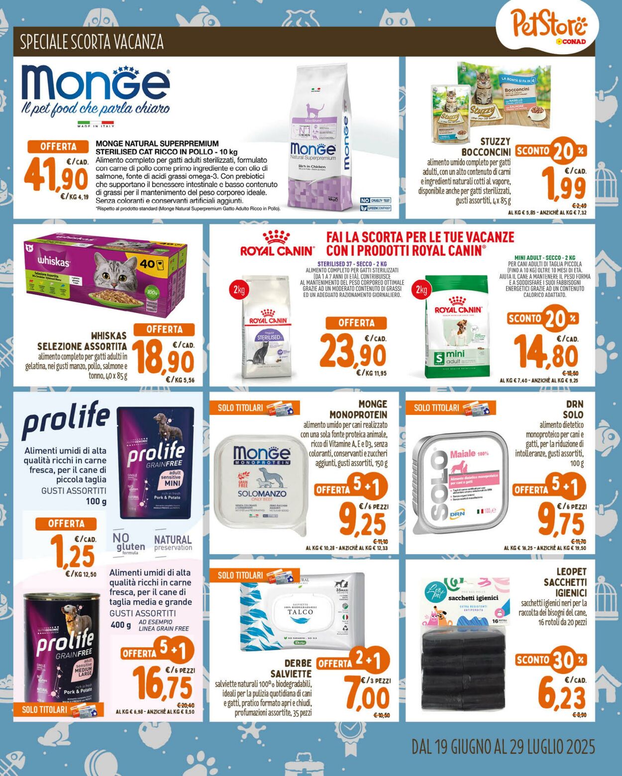 Volantino Conad 19.06.2025 - 19.06.2025
