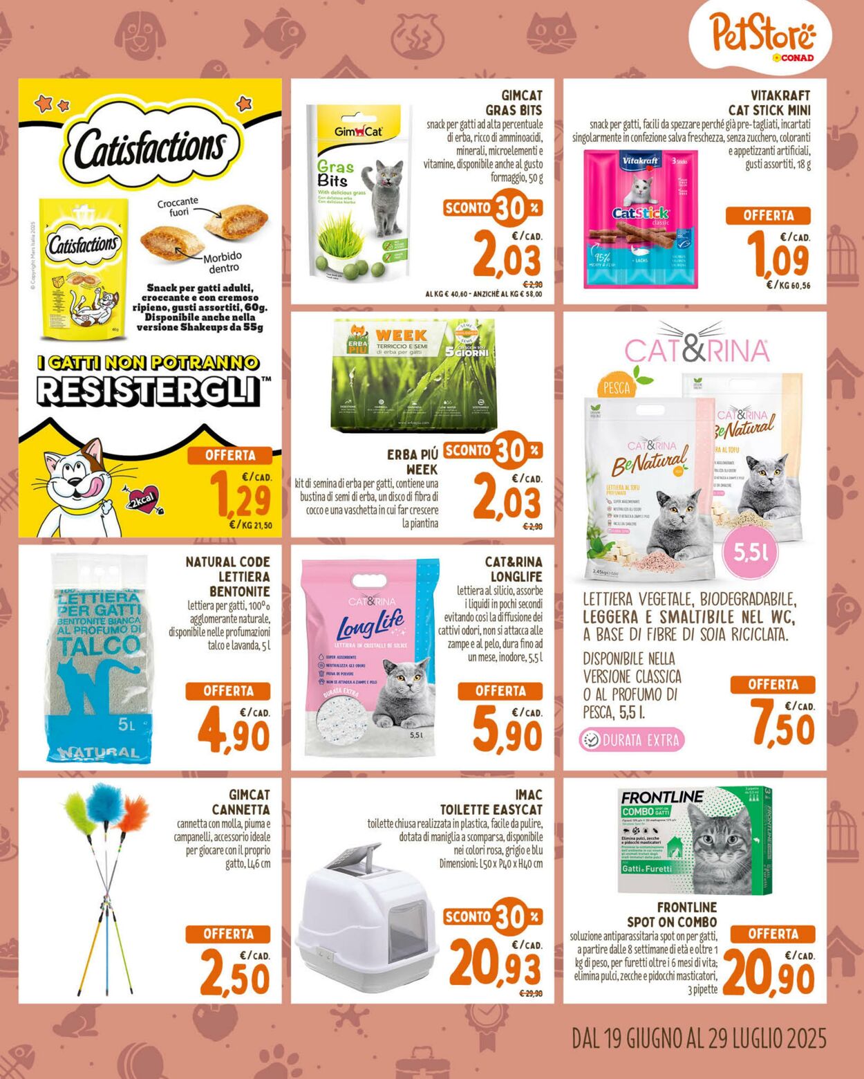Volantino Conad 19.06.2025 - 19.06.2025